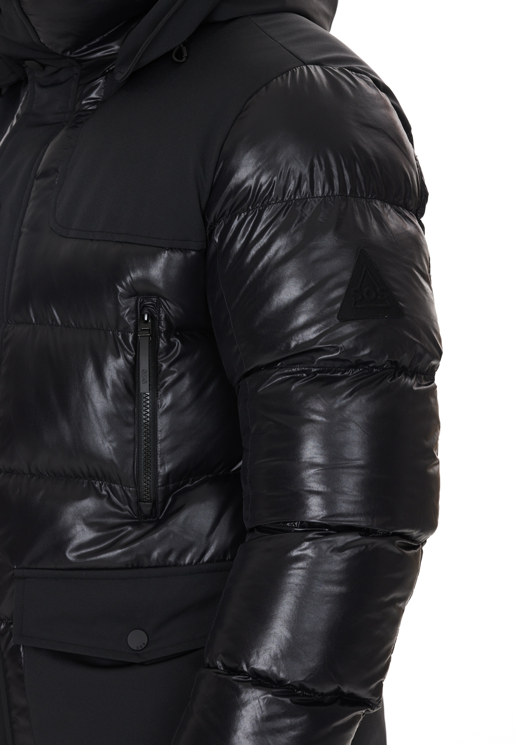 SOS Outdoorjacke »Les Arcs«, mit wasserabweisender Beschichtung