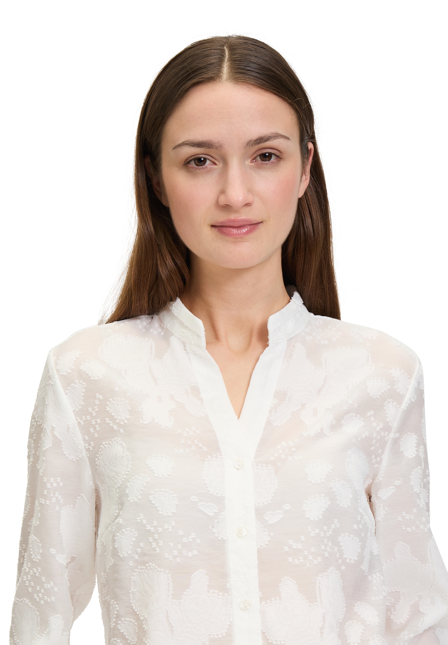 Betty&Co Hemdbluse »Betty & Co Damen Hemdbluse mit Muster«
