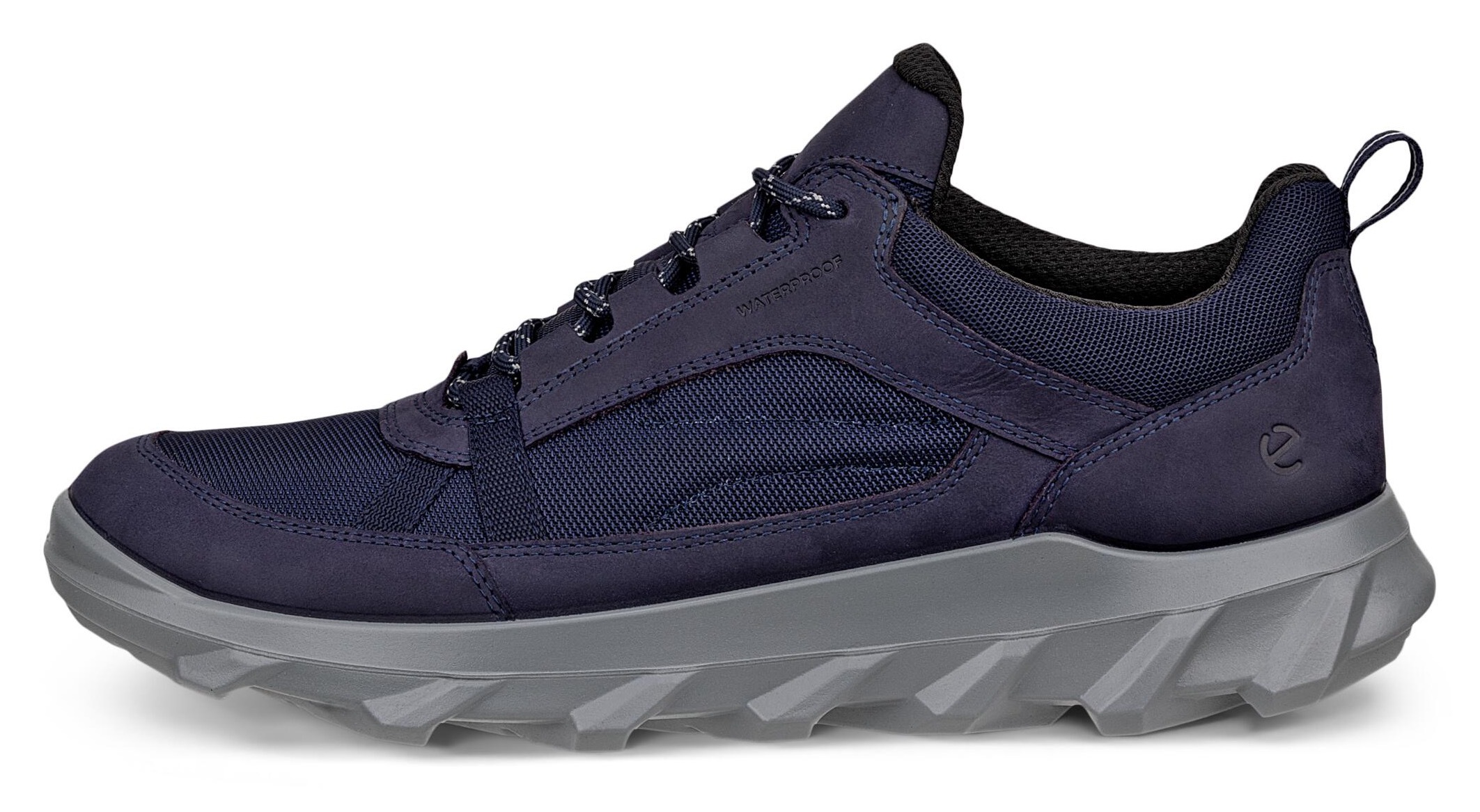 Ecco Sneaker »Mx Low wp«, Schnürschuh, Freizeitschuh mit BREATHRU Konzept, waterproof