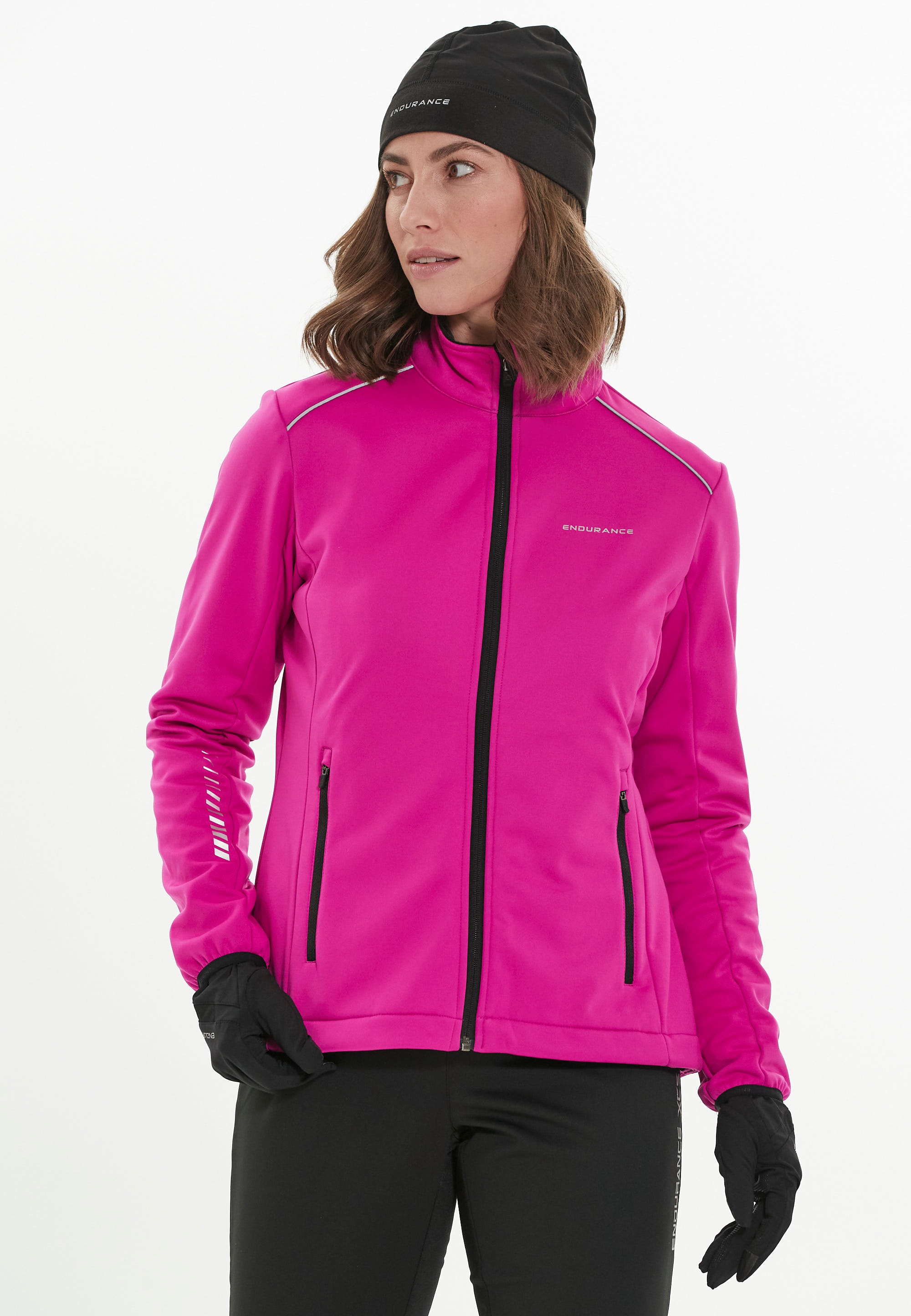 Schnelle Lieferung ENDURANCE Softshelljacke »Zora«, mit winddichter Funktion BAUR bestellen und für | wasser