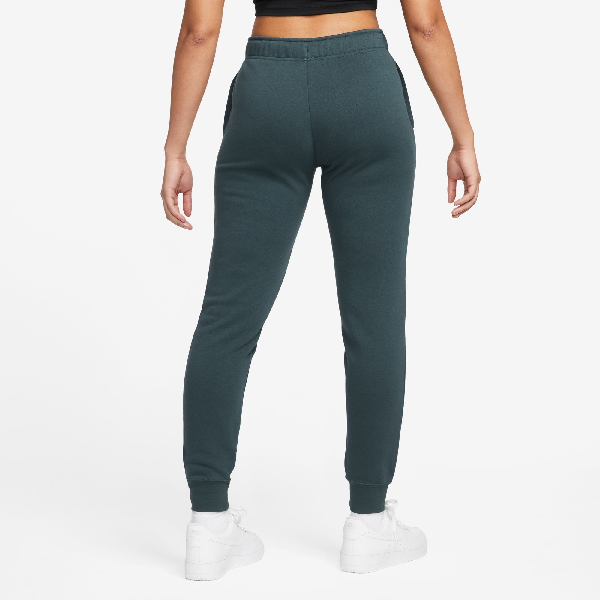 Nike Sportswear Jogginghose "CLUB FLEECE WOMENS SHINE MID-RISE PANTS"