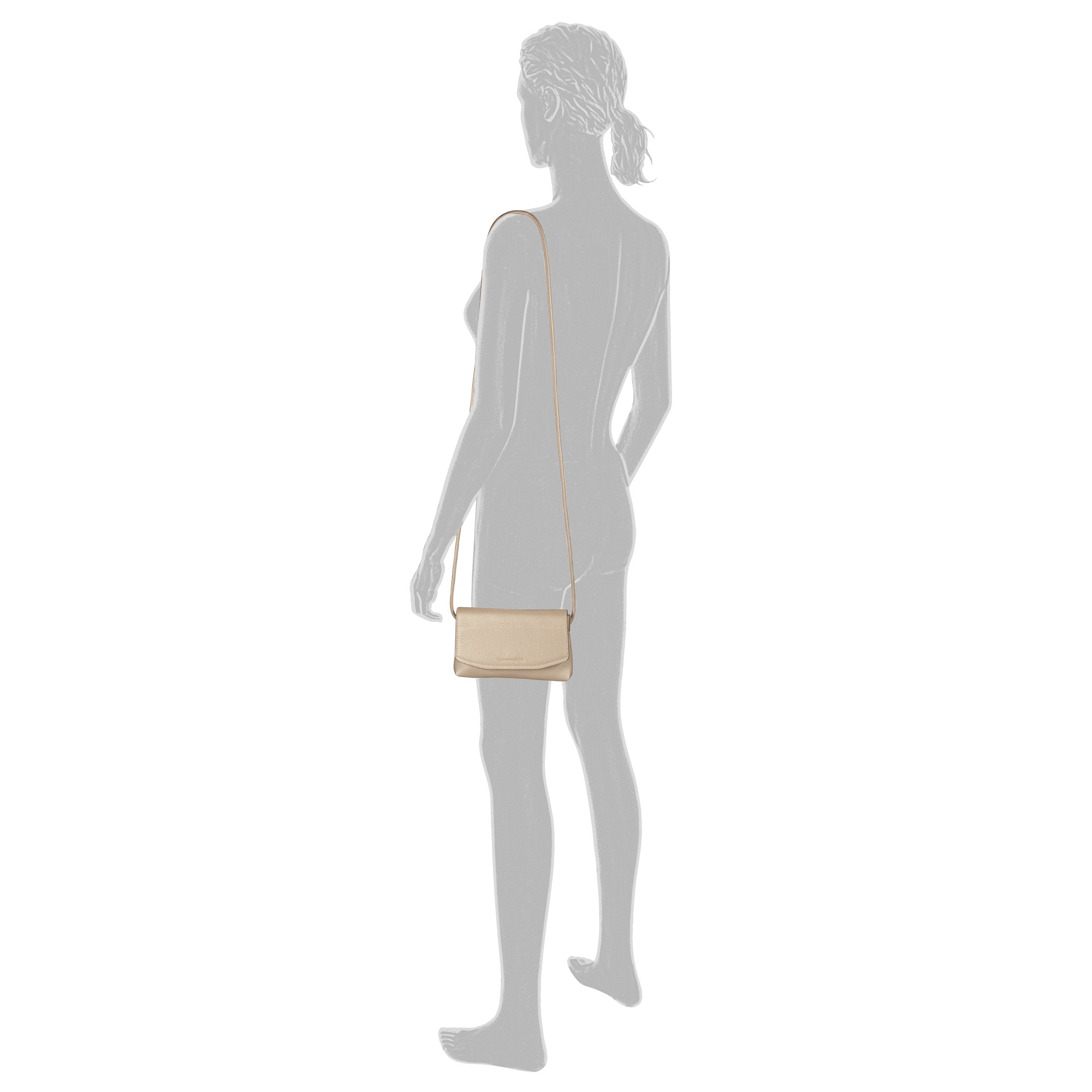 Tom Tailor Rissa Schultertasche Platin 2