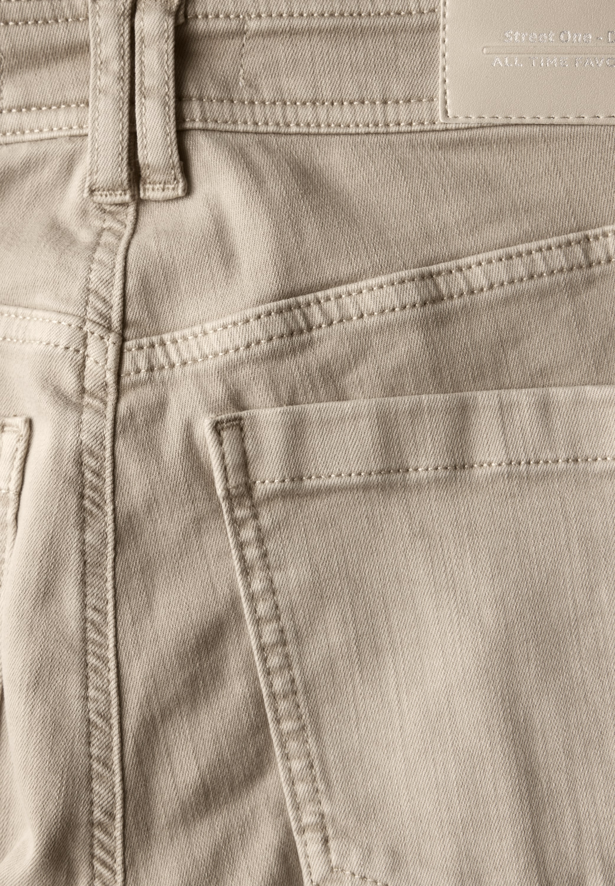 STREET ONE Cargojeans, mit Stretch
