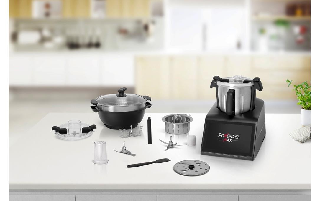 Schneider »SCH-RBC-4545MAX« 1000 W 4,5 l Schüssel
