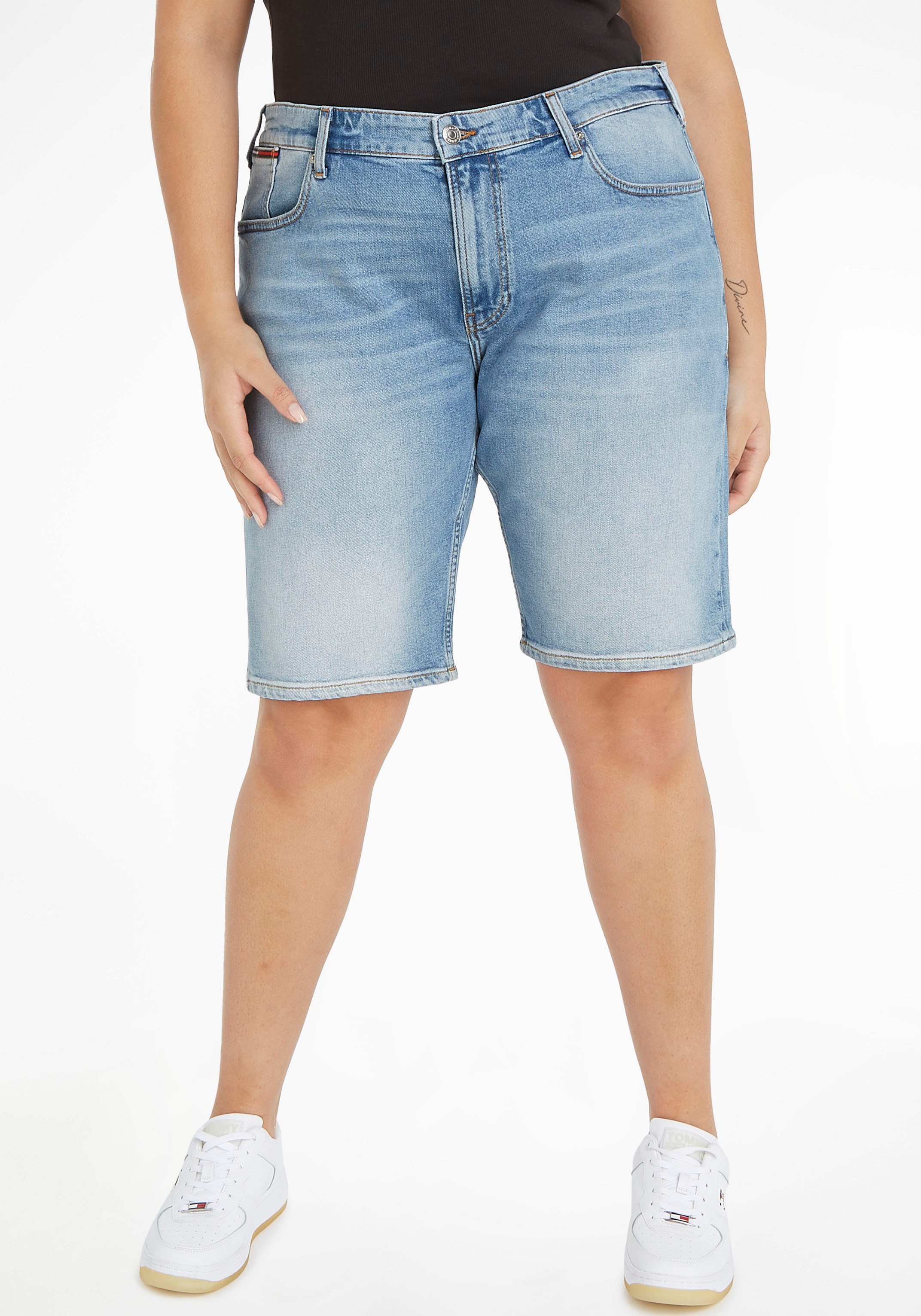 Tommy Jeans Plus Shorts »PLUS SHORT RONNIE | BAUR kaufen ▷ CG0117«