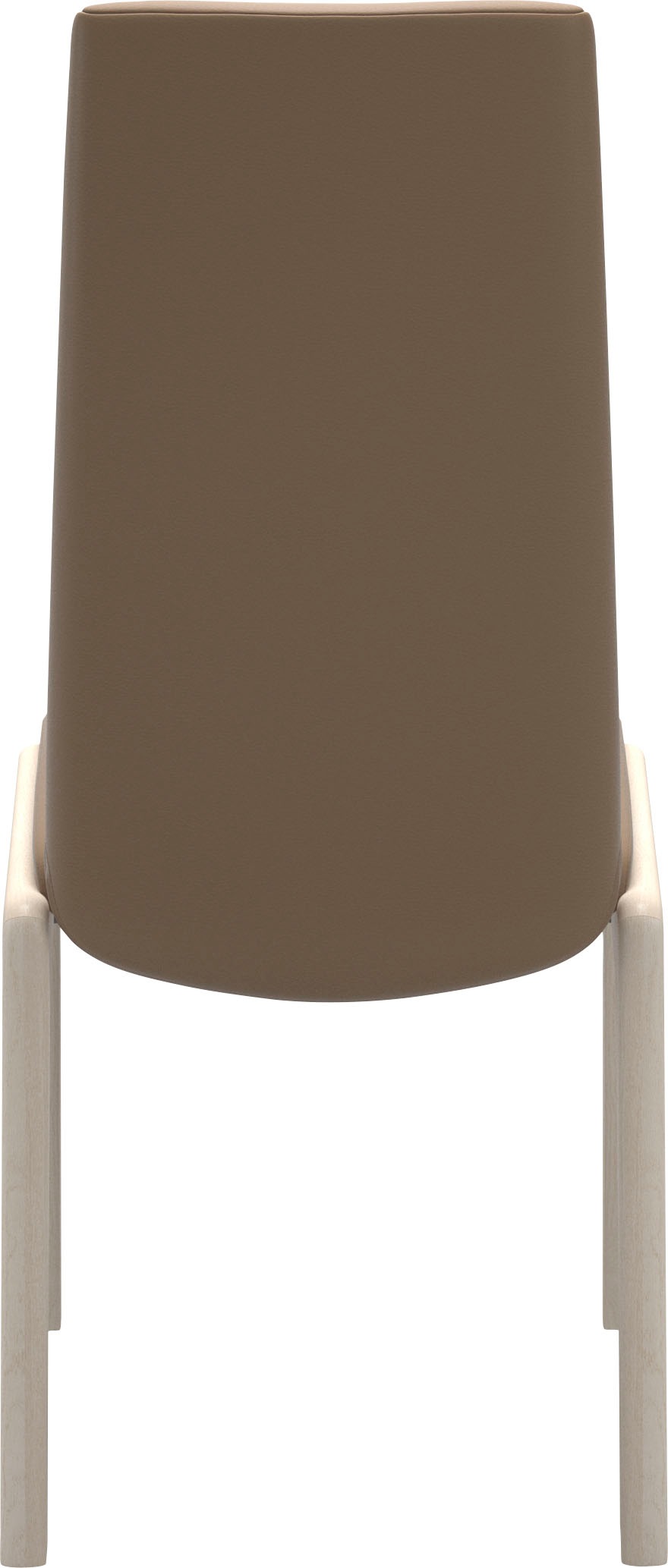 Stressless® Polsterstuhl »Laurel«, Leder PALOMA, High Back, Größe M, mit abgerundeten Beinen in Eiche gekalkt