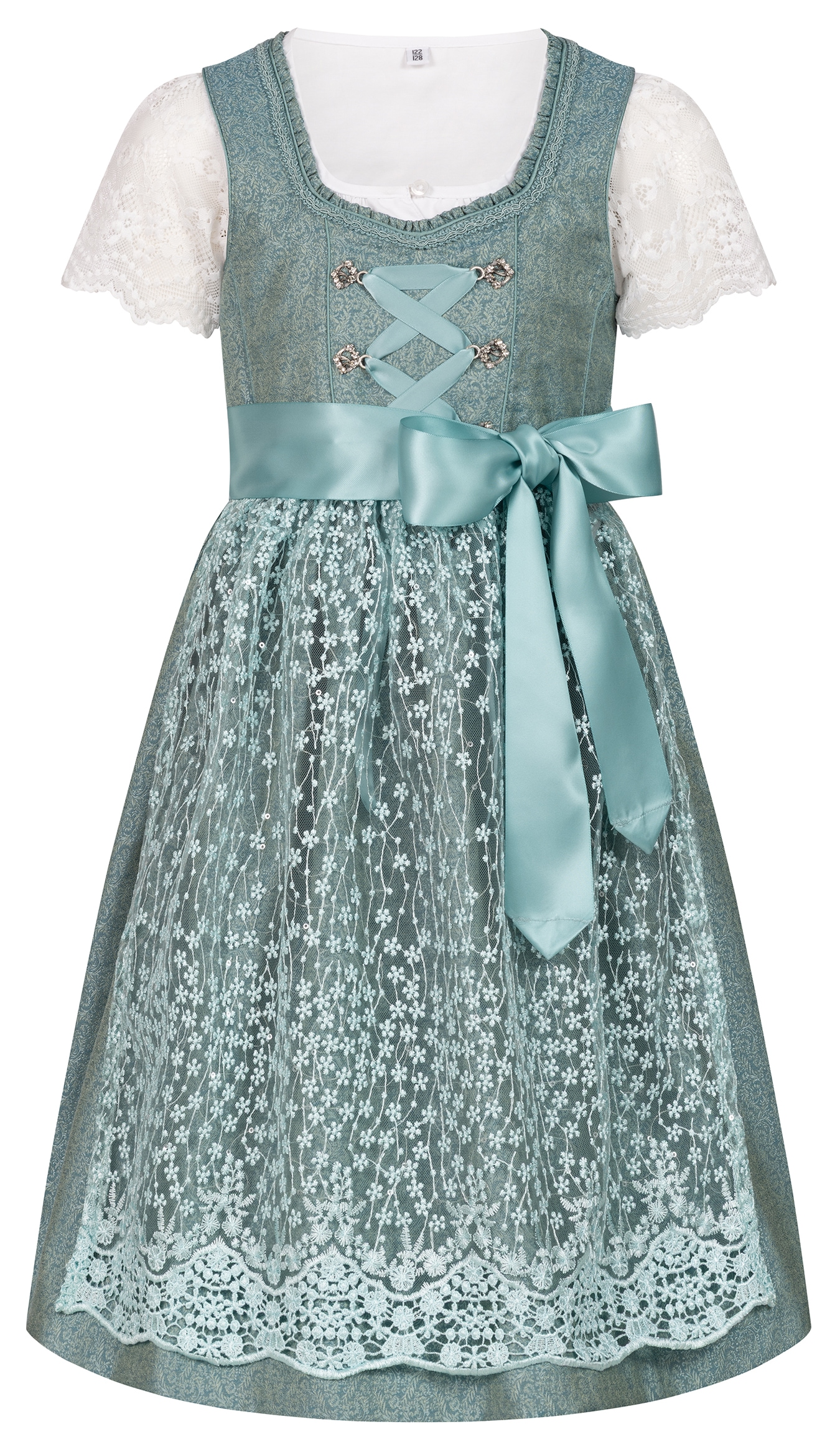 Nübler Dirndl "Kinderdirndl 3-teilig Gianna"