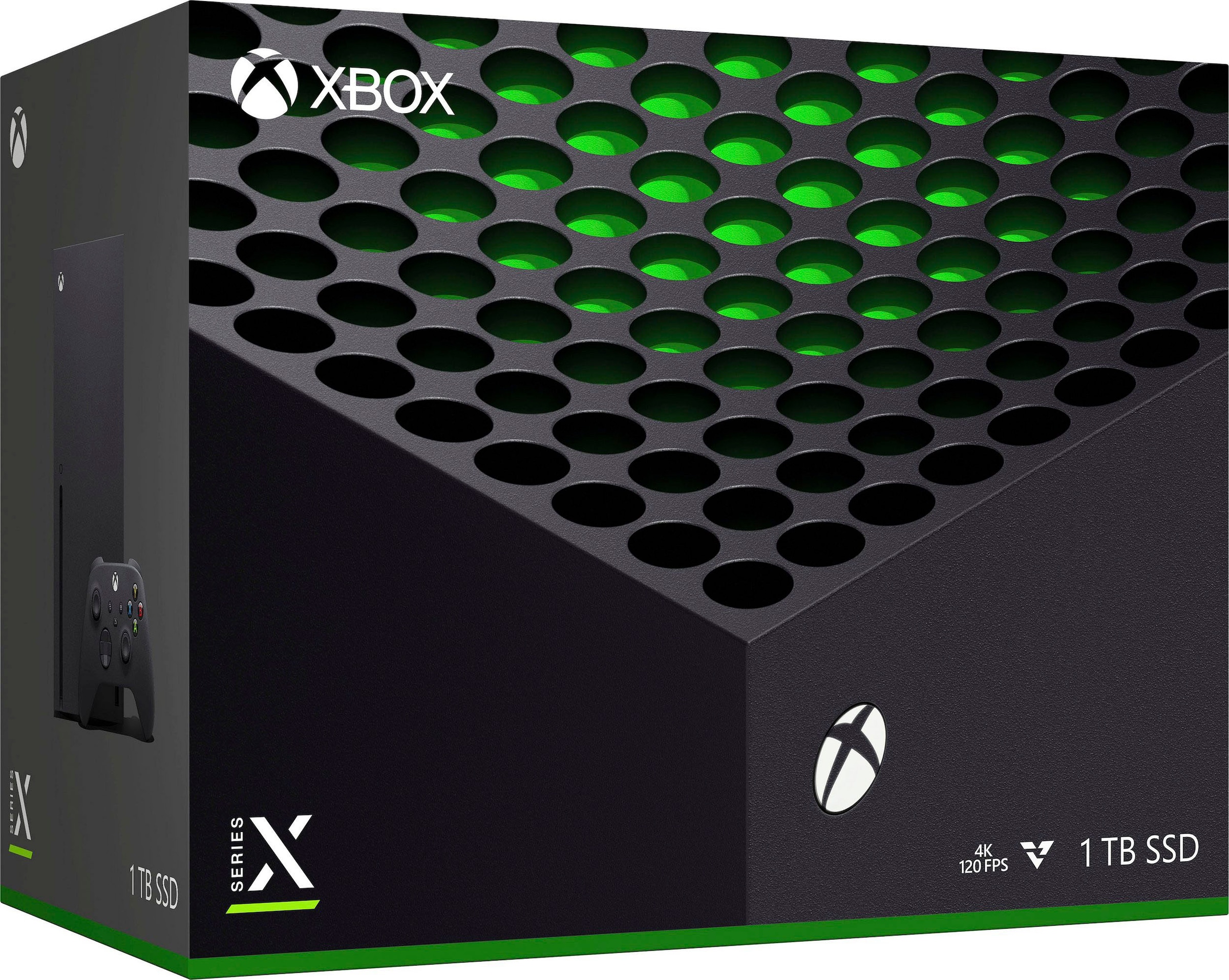 Xbox Konsolen-Set »Series X 1 TB + Avatar: Frontiers of Pandora«