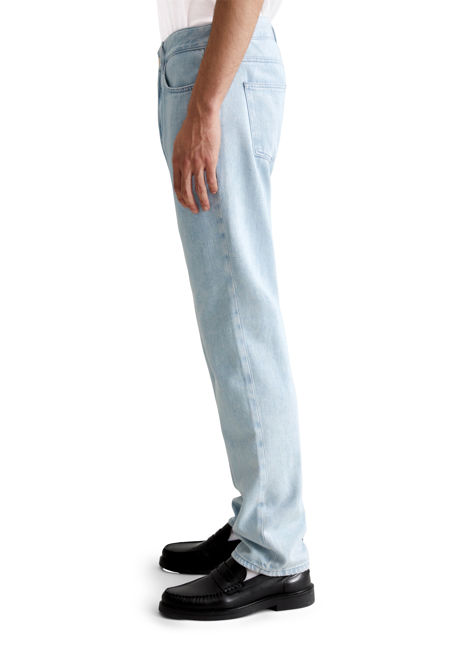 Marc O'Polo DENIM Straight-Jeans »made with Orange Fiber«