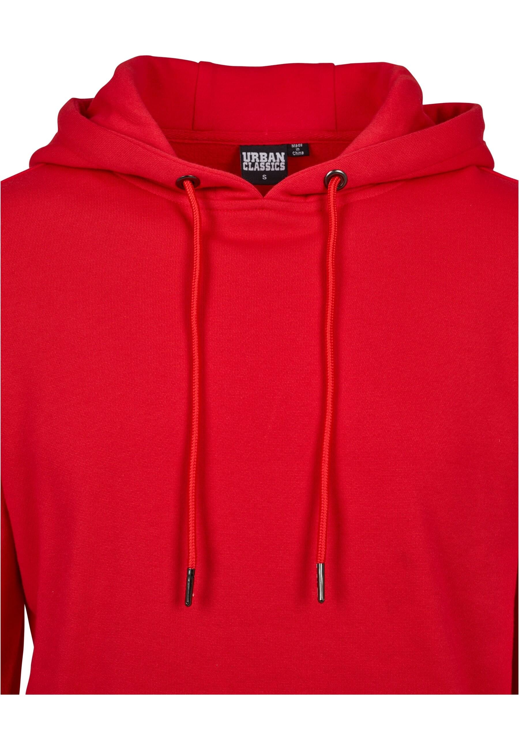 URBAN CLASSICS Sweatshirt »Urban Classics Herren College Sweat Hoody«, (1 tlg.)