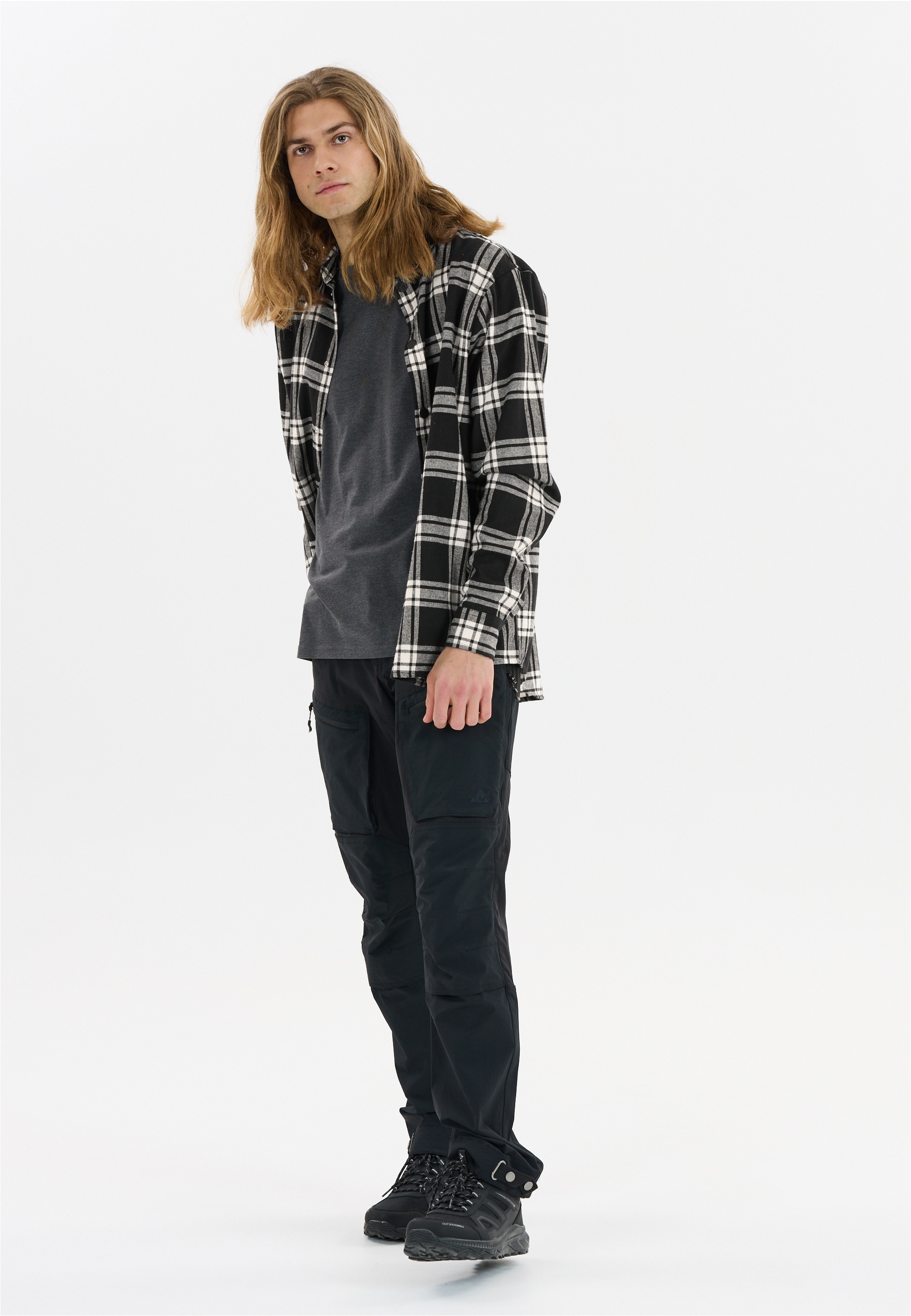 WHISTLER Fleeceshirt »Hoggs«, im klassischen Stil