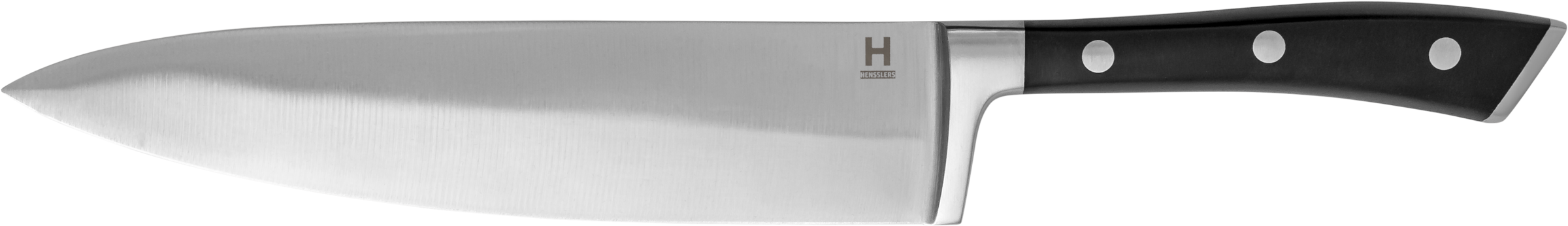 HENSSLERS Allzweckmesser »HENSSLERS Küchenmesser«, (1 tlg.), Klingenlänge ca. 20 cm, ergonomischer ABS-Griff