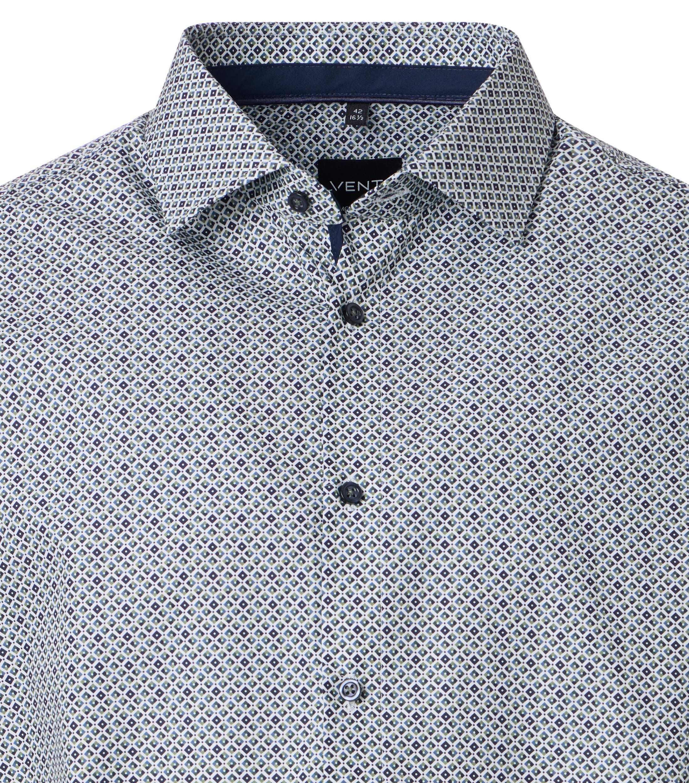 Thumbnail - VENTI Businesshemd "VENTI Businesshemd Kurzarm Print"