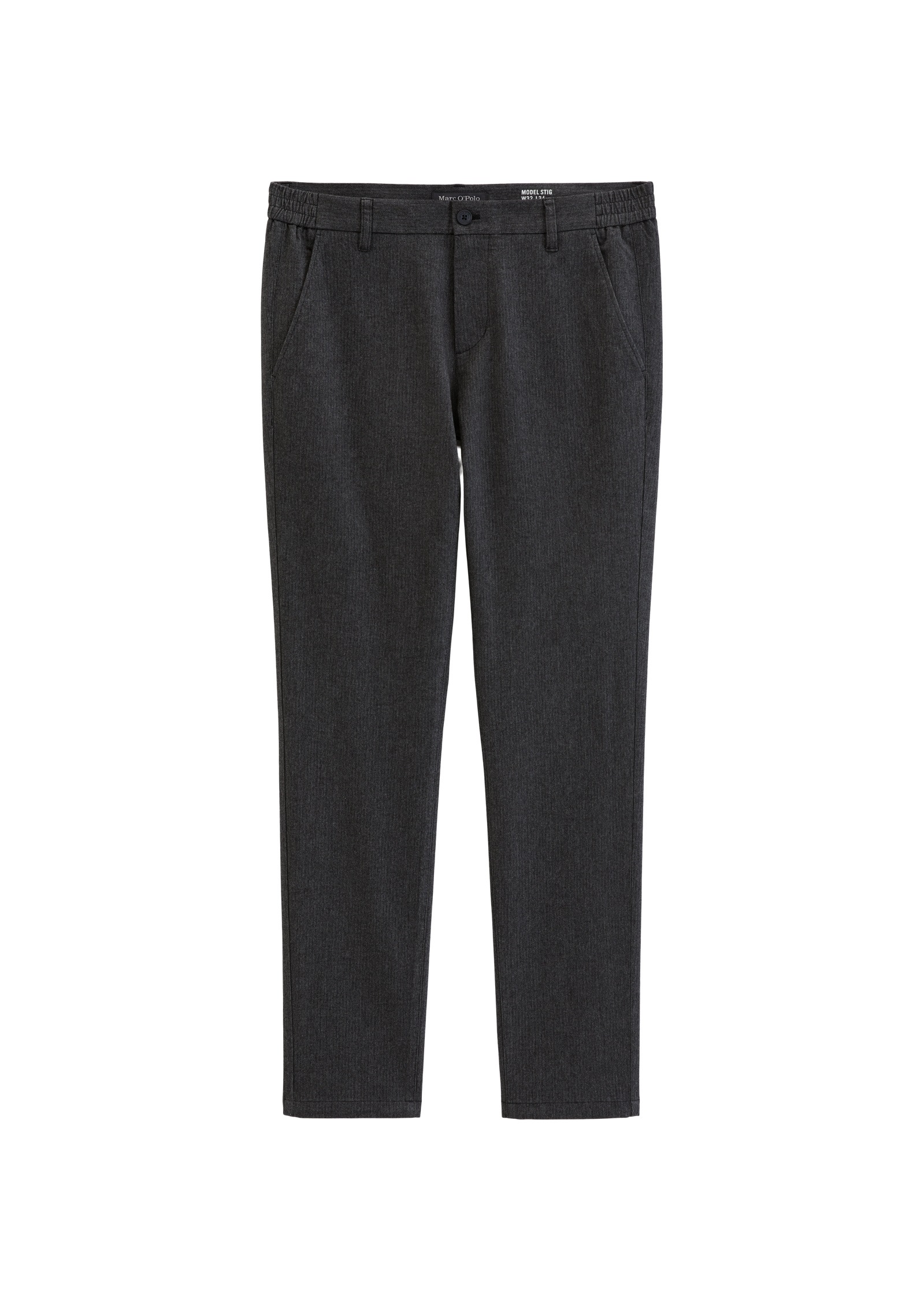 Marc O'Polo Chinohose »aus elastischem Bio-Baumwoll-Viskose-Mix«