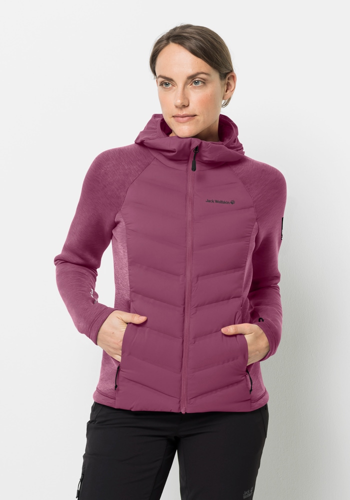 Jack Wolfskin Funktionsjacke »TASMAN JACKET W«, mit Kapuze kaufen