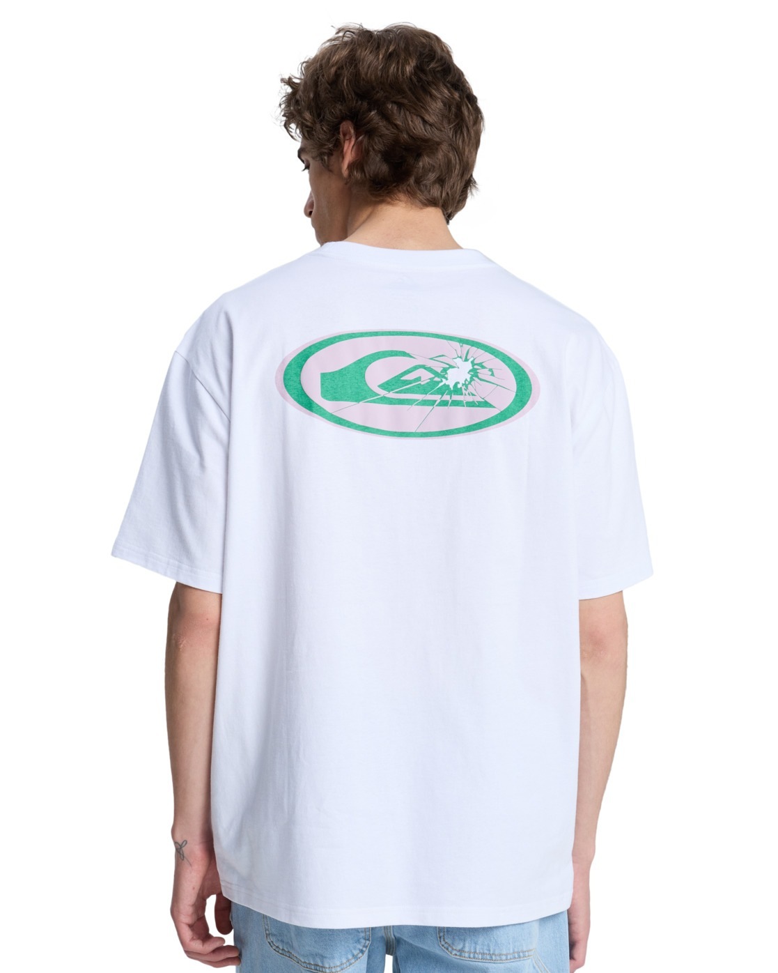 Quiksilver T-Shirt »Fractured Wave«