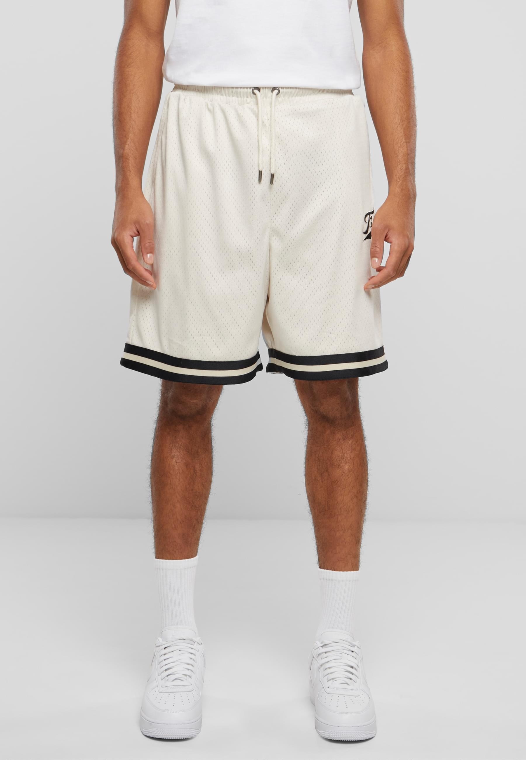 Fubu Shorts »Fubu Herren FM241-014-1 Fubu Varsity Mesh Shorts«