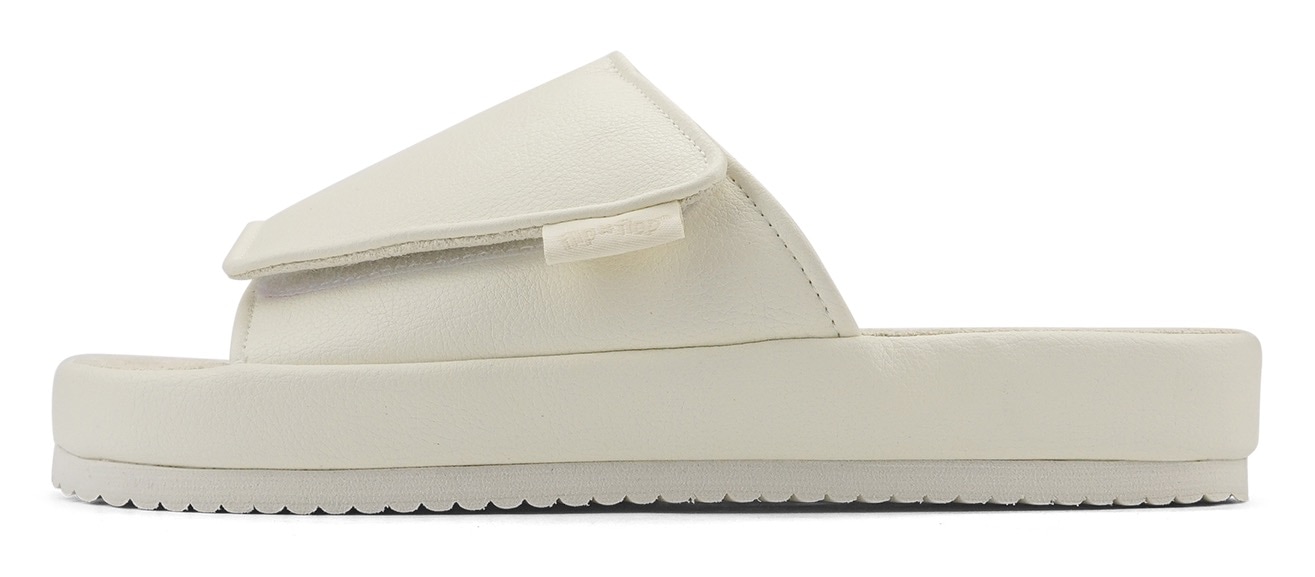 Flip Flop Pantolette su Klettverschluss-Bandage