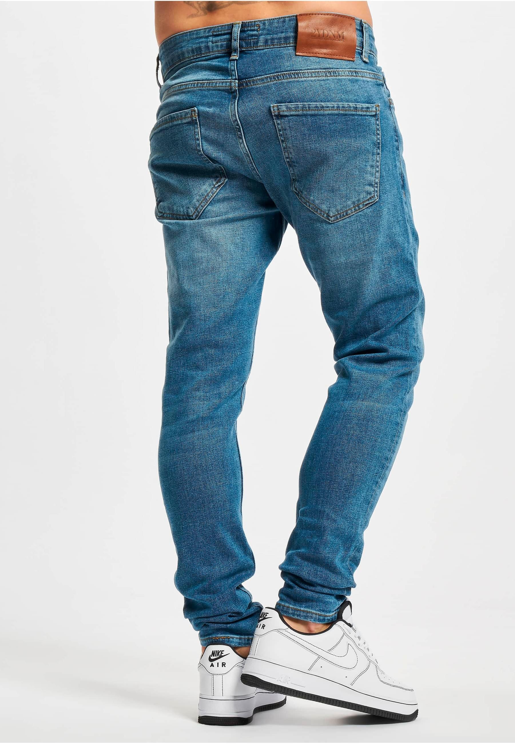 2Y Studios Bequeme Jeans »2Y Studios Herren 2Y Basic Skinny Fit Jeans«, (1 tlg.)