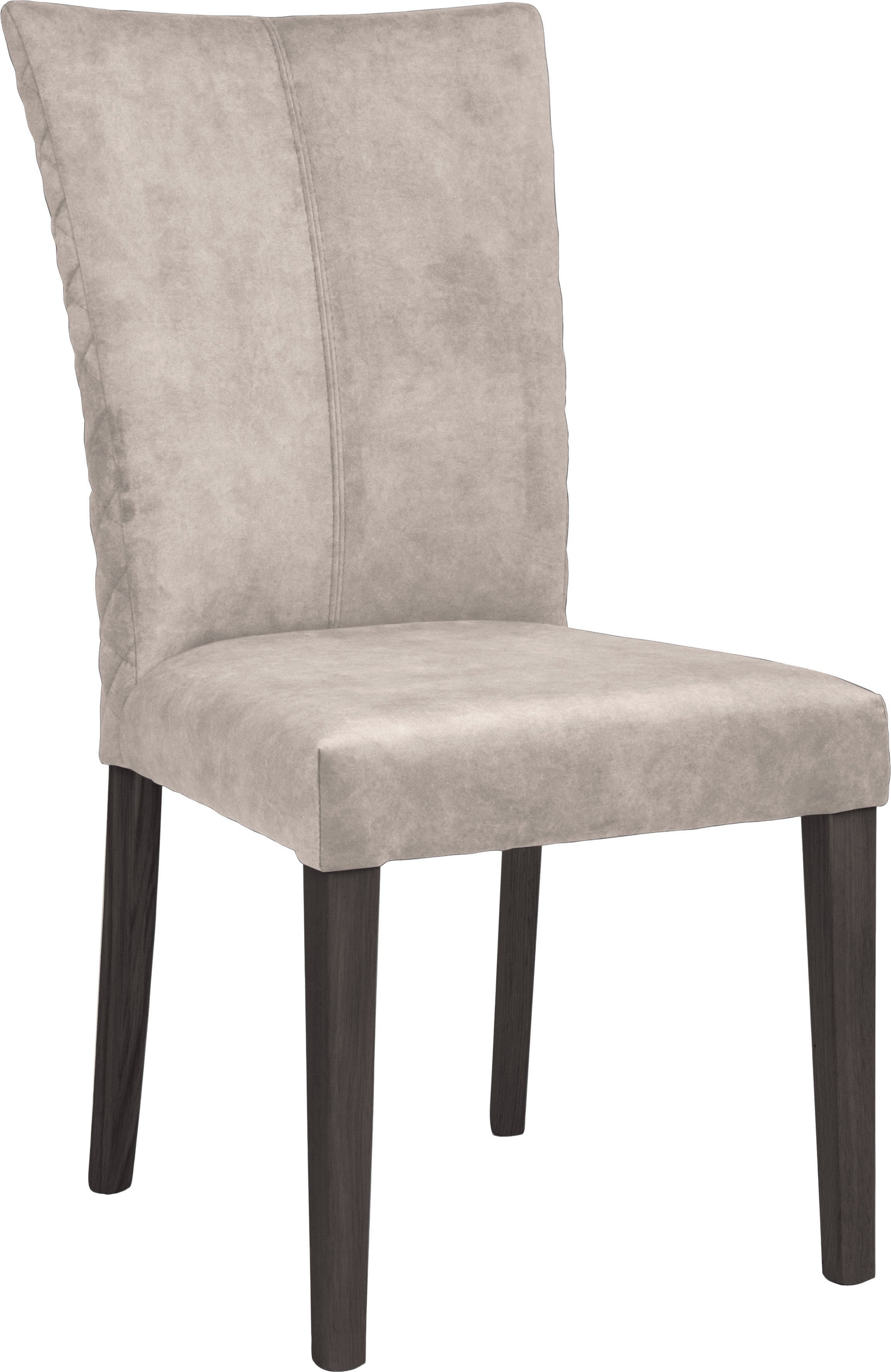 Leonique 4-Fußstuhl "Vence" (Set) 2 Stk.mit Rautensteppung in der Rückenleh günstig online kaufen