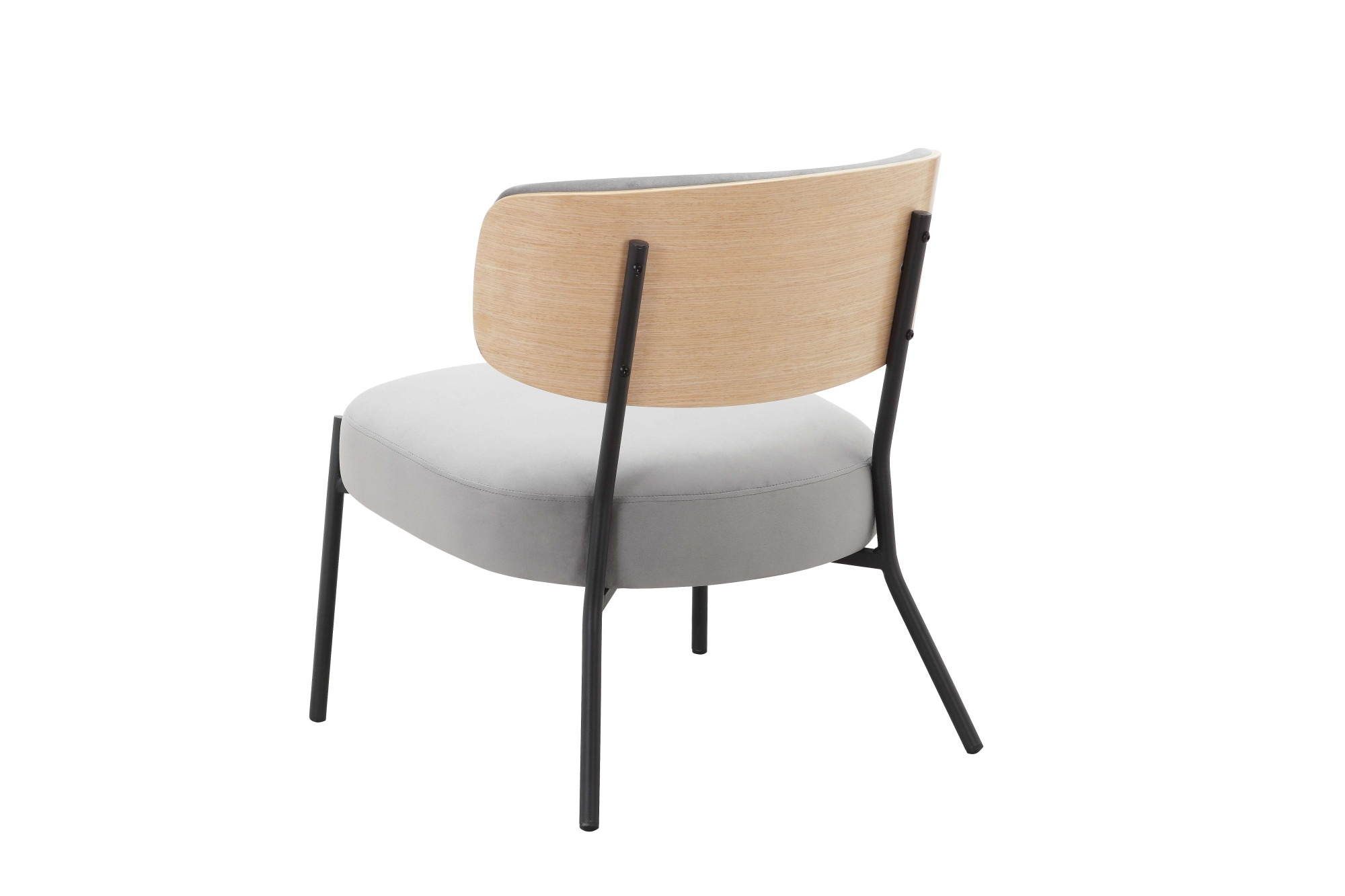 andas Loungesessel »Lovberg in Cord und Easycare-Bezug«, eleganter Sessel mit Hocker