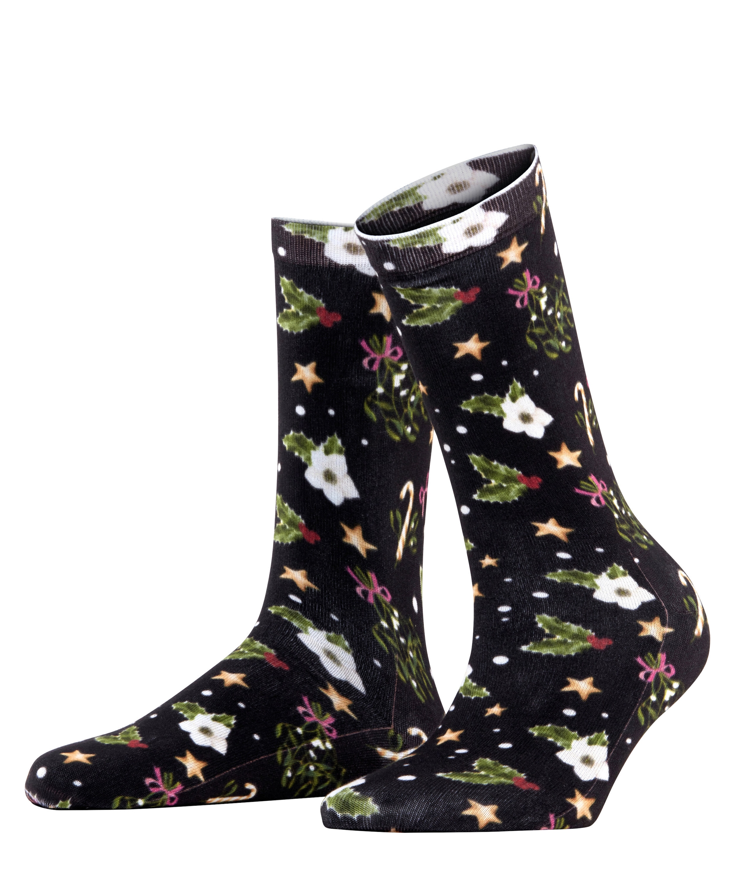 Burlington Socken »Fancy Christmas« 1 Paar tlg.