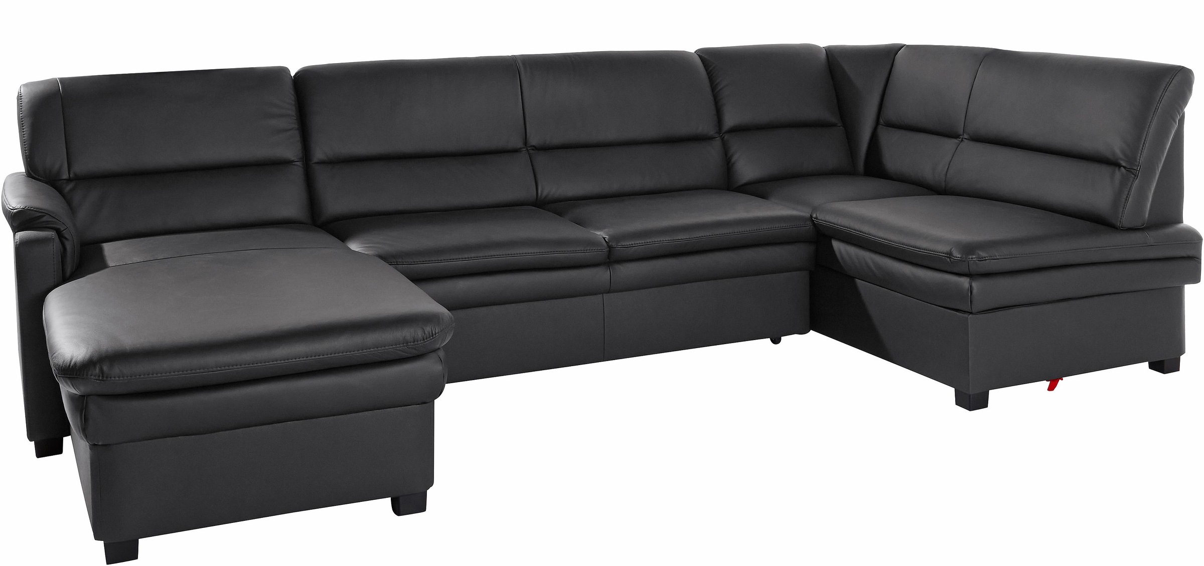 Thumbnail - sit&more Wohnlandschaft "Pisa U-Form" mit Federkern, wahlweise mit Bettfunktion