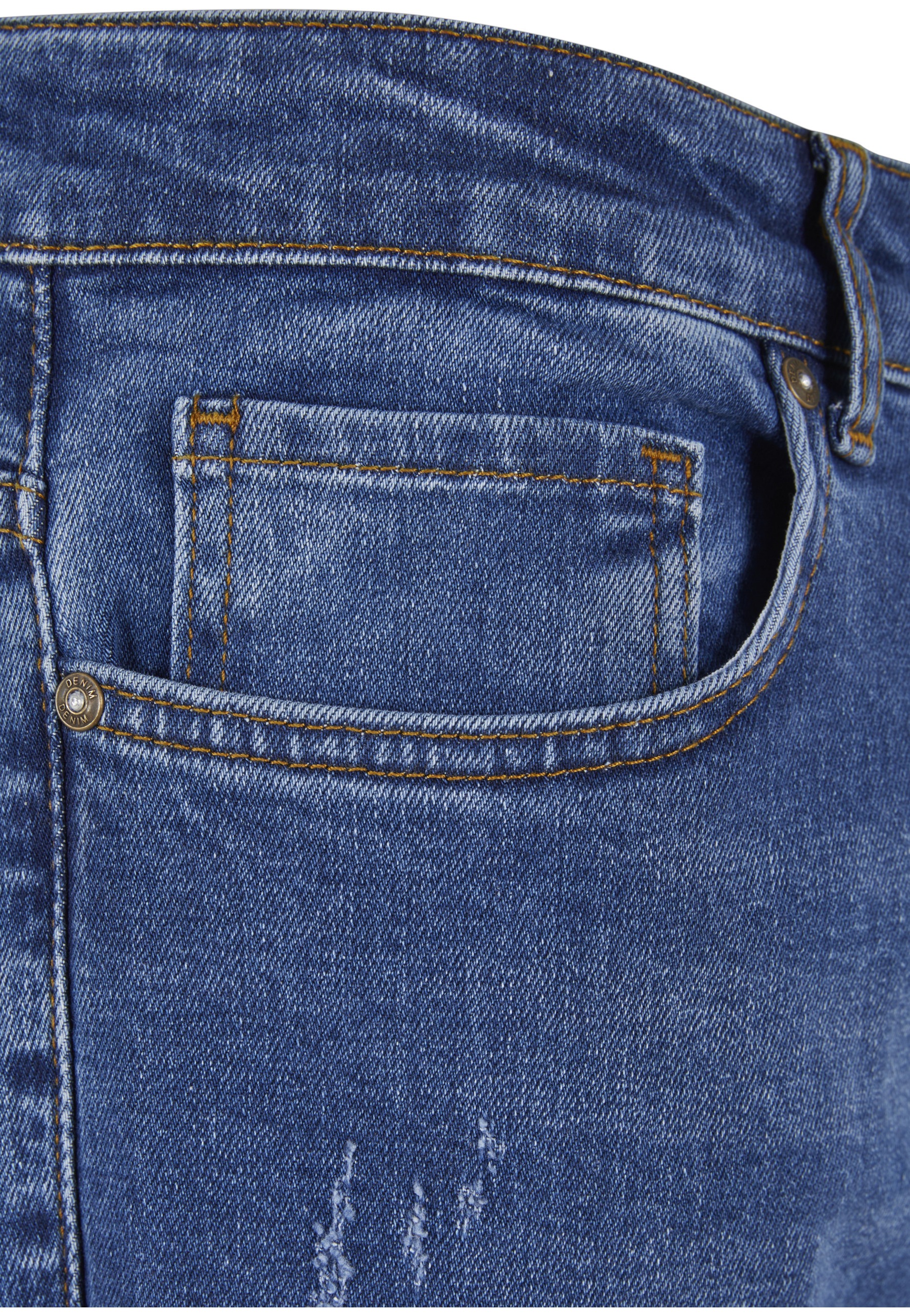 2Y Premium Bequeme Jeans »2Y Premium Herren 2Y Tapered Fit Jeans«