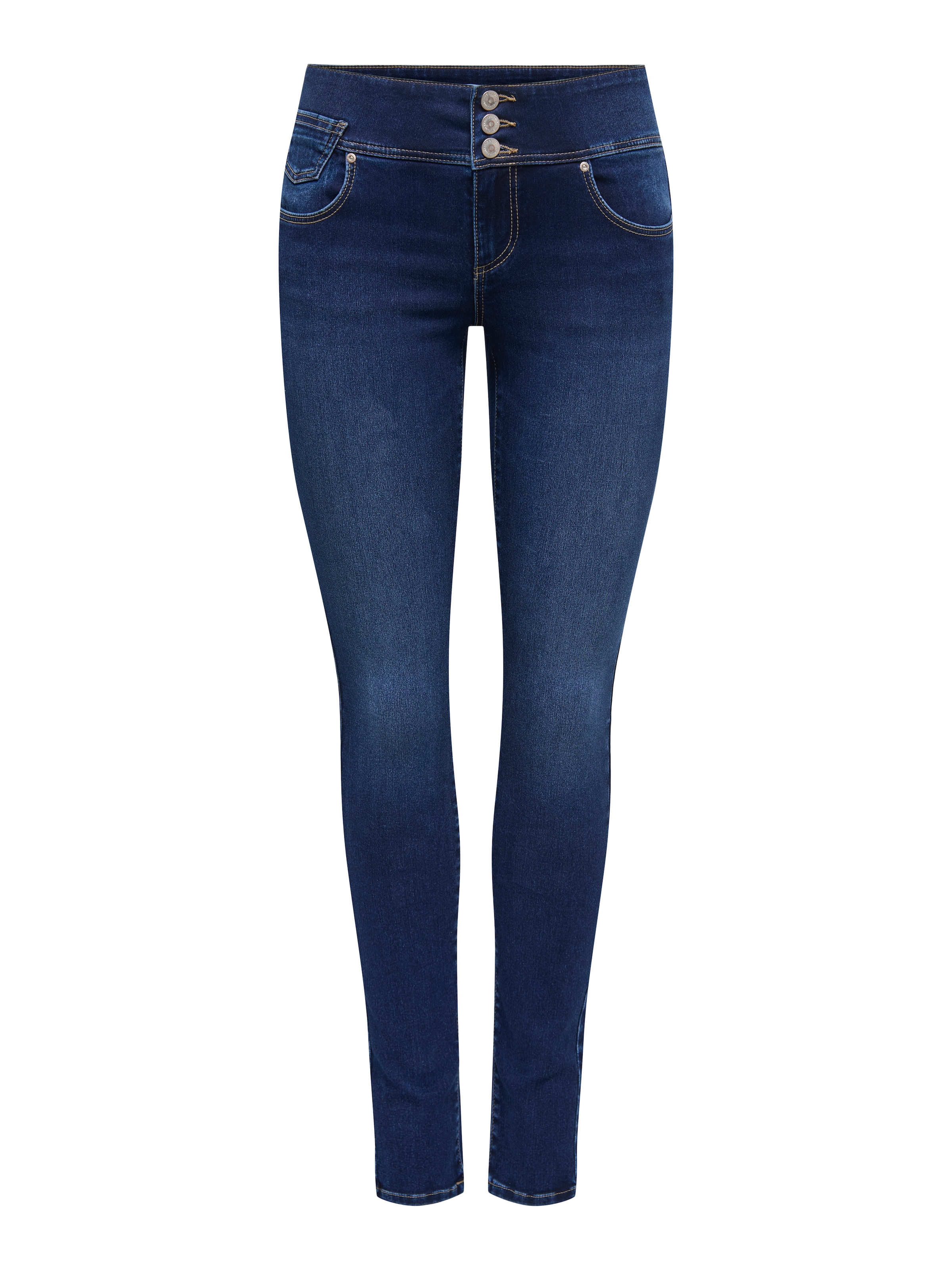 ONLY Skinny-fit-Jeans »ONLROYAL REG VIS BUT SK DNM PIM«
