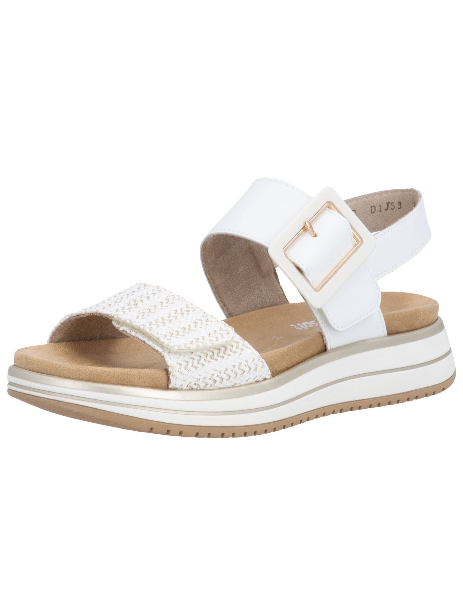 Remonte Riemchensandale "Remonte Sandalen Leder"