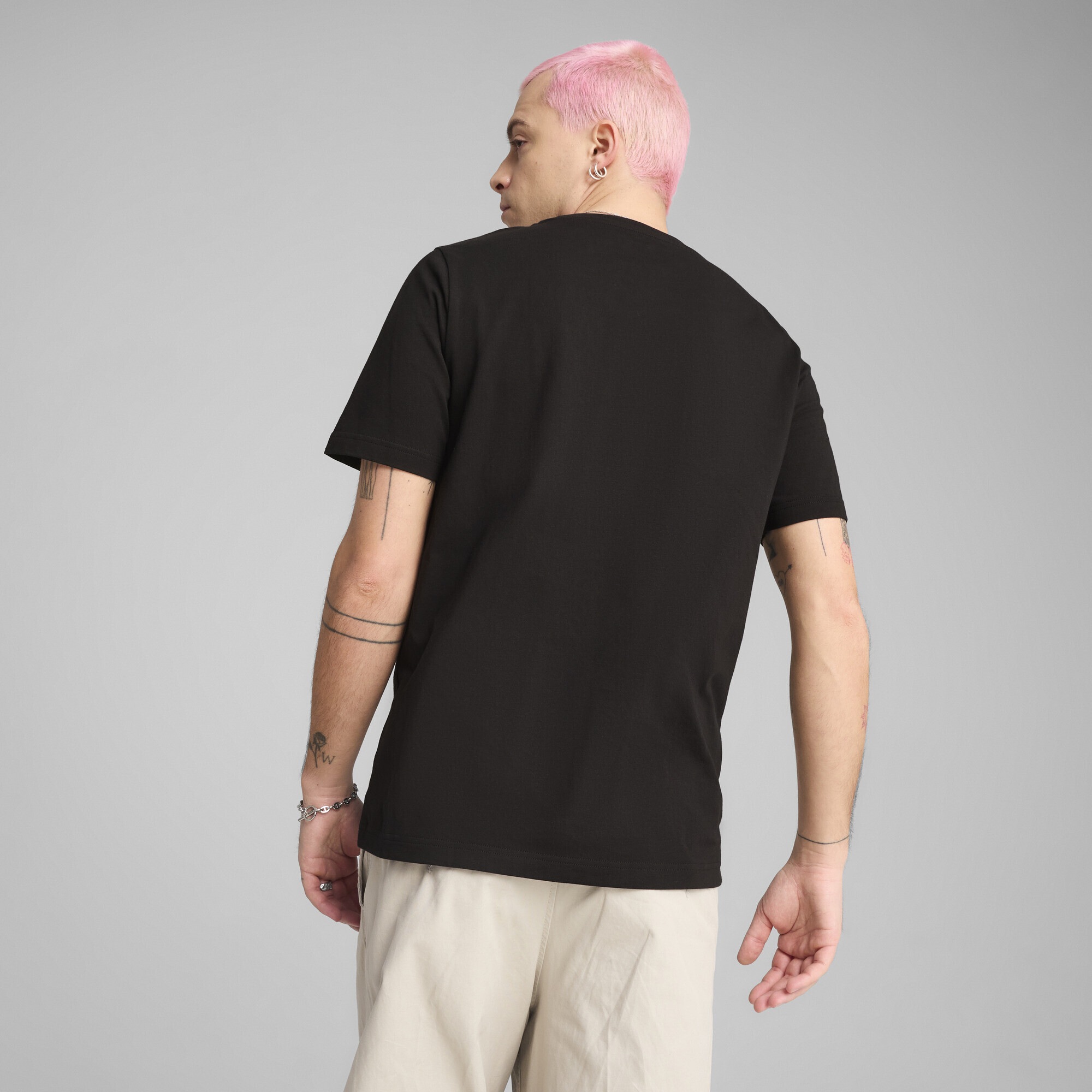PUMA T-Shirt »WARDROBE ESS T-Shirt Herren«