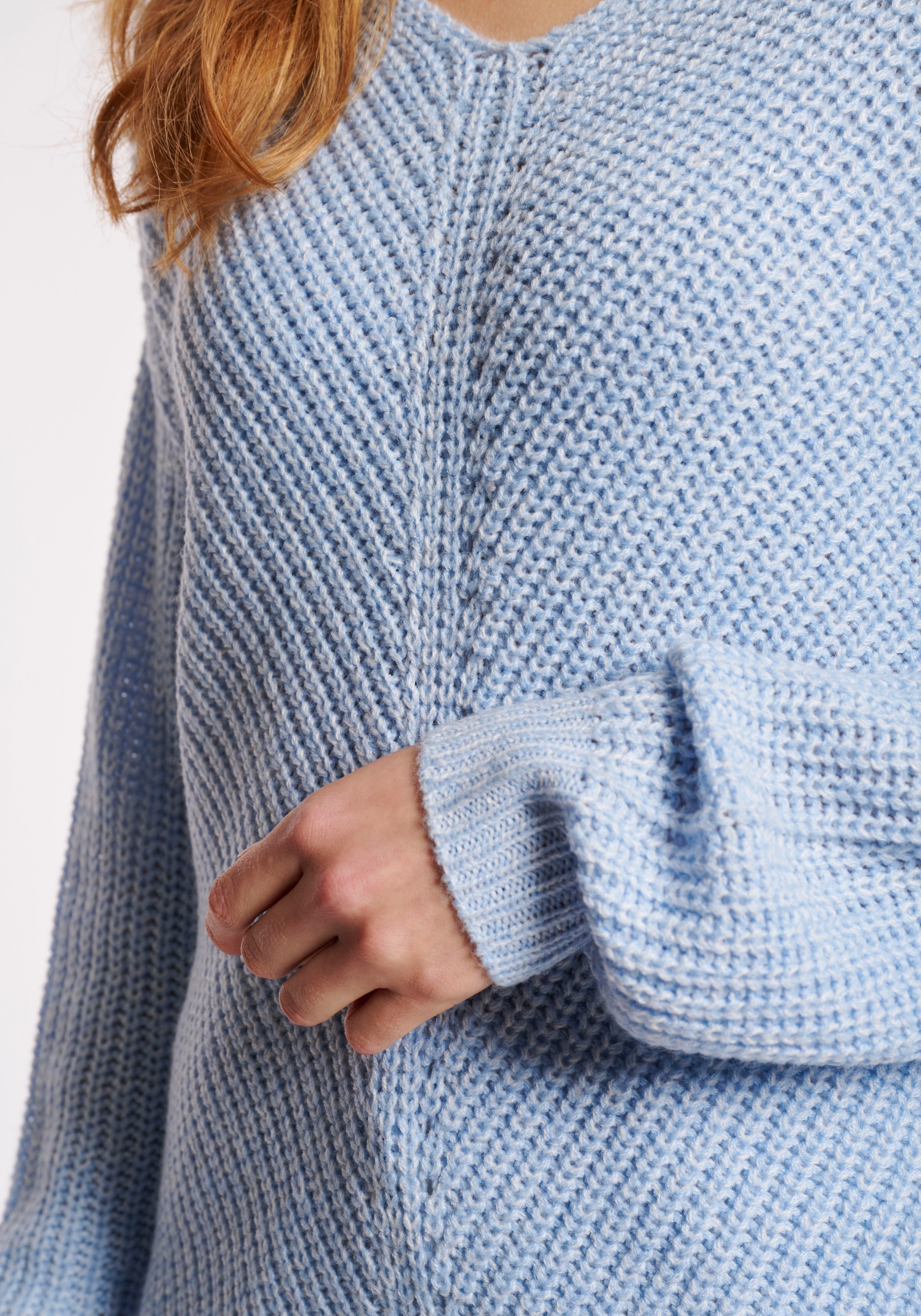 HaILY’S Strickpullover »LS P VK Pi44pa«