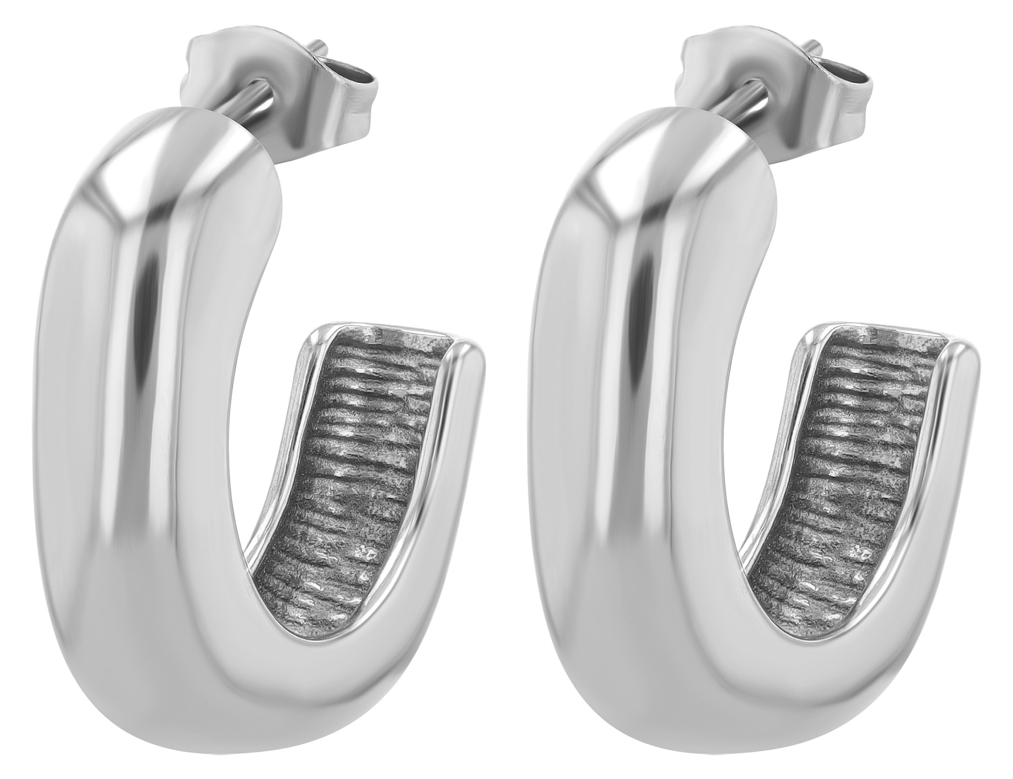 Adelia´s Paar Ohrhänger "Damen Ohrringe – Ohrstecker aus Edelstahl" Perfekt günstig online kaufen