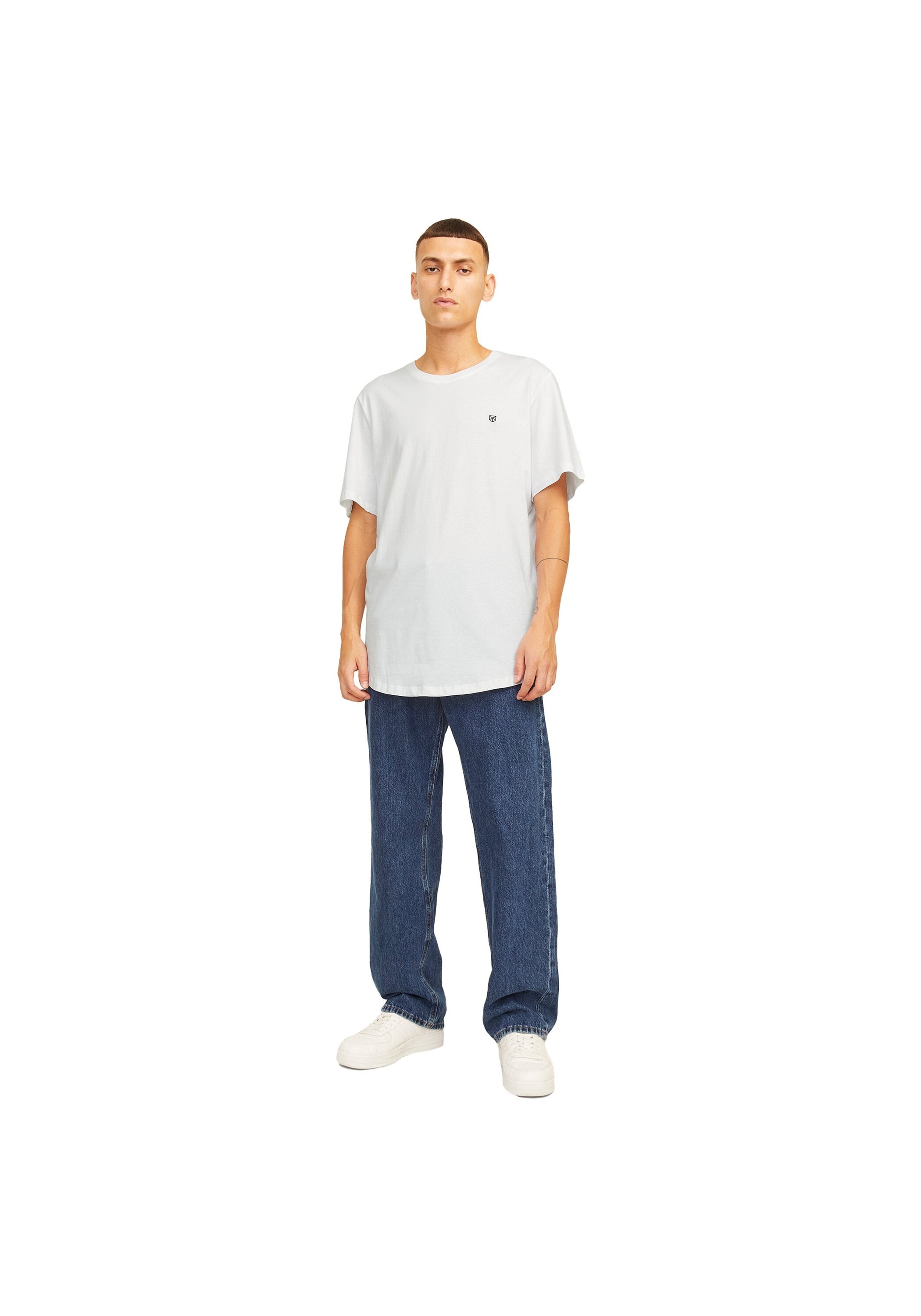 Jack & Jones T-Shirt »T-Shirt JPRBLABRODY TEE CREW NECK 5PK 5er Pack«