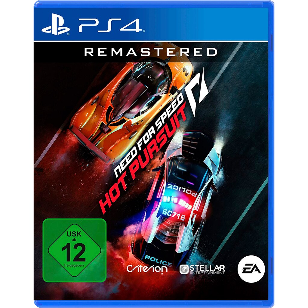 Spielesoftware »Need for Speed™ Hot Pursuit Remastered«, PlayStation 4