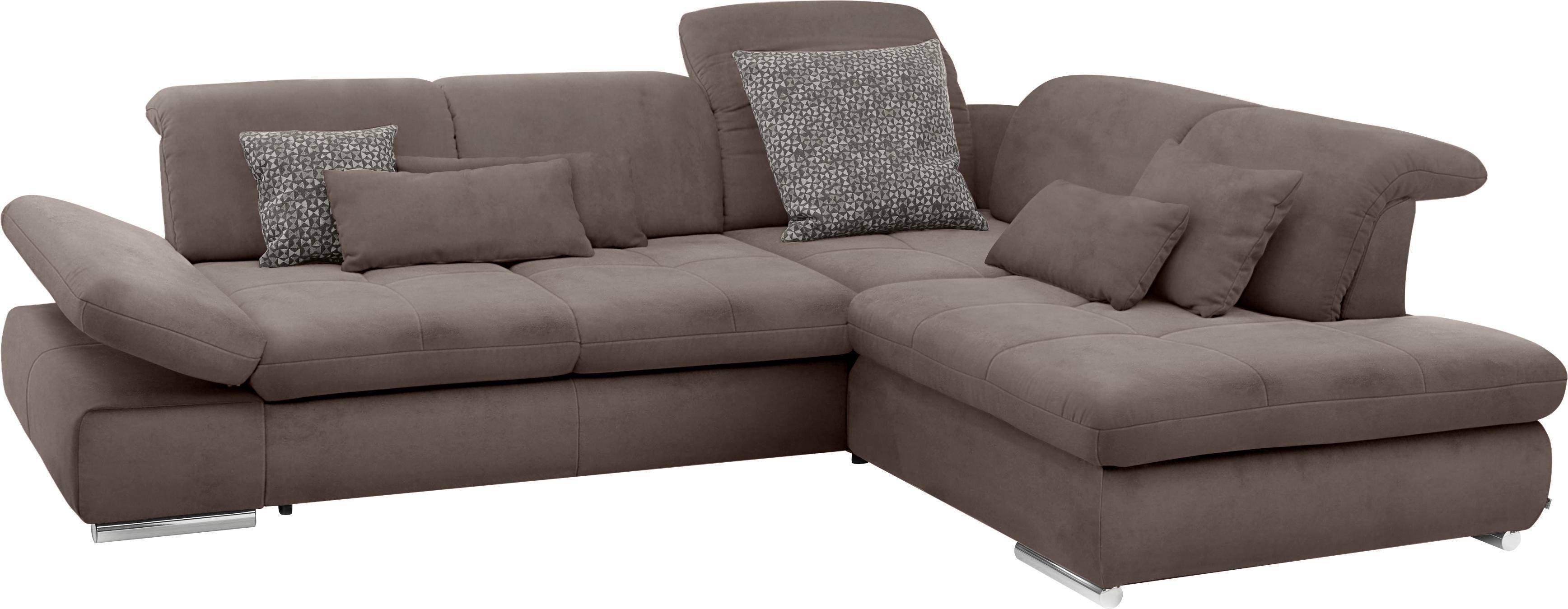 Thumbnail - set one by Musterring Ecksofa "SO 4100 mit komfortablen Federkern und Kopfteilverstellung," wahlweise mit Bettfunktion u...