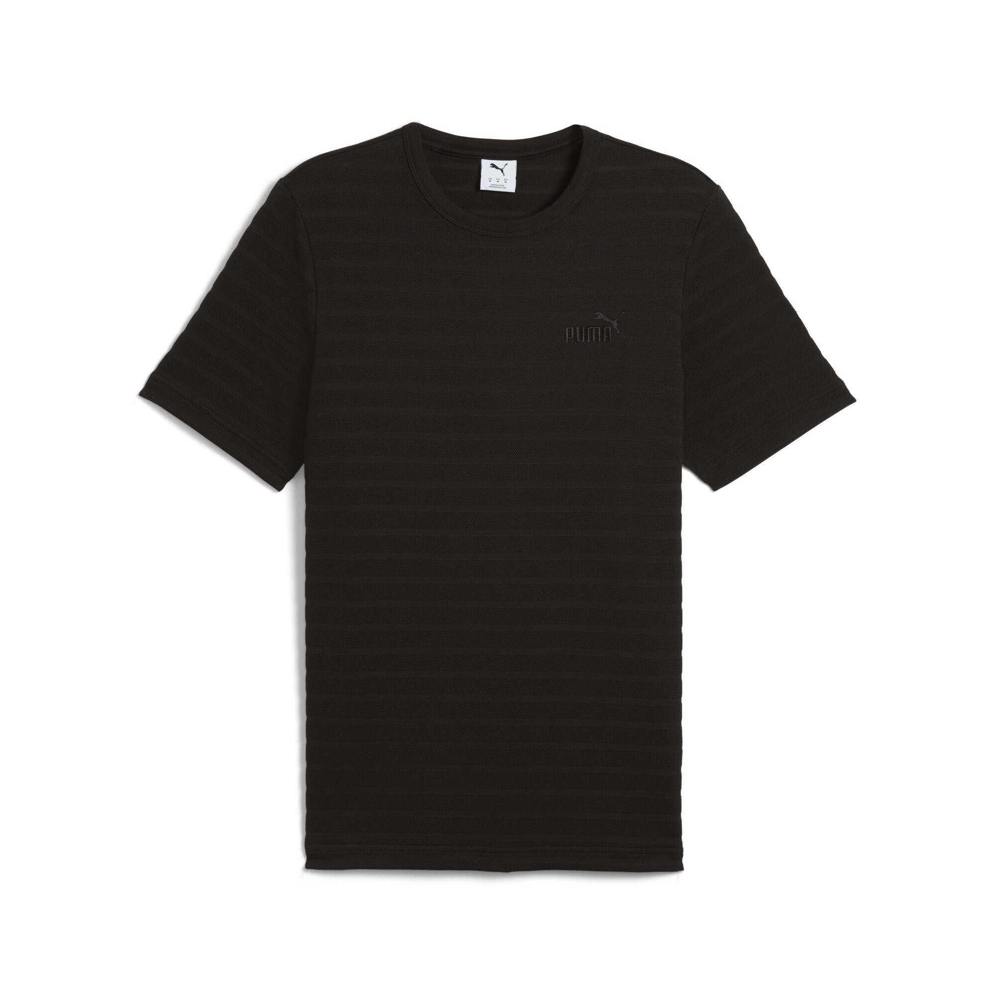 PUMA T-Shirt "Essentials Elevated Strukturiertes T-Shirt Herren" günstig online kaufen