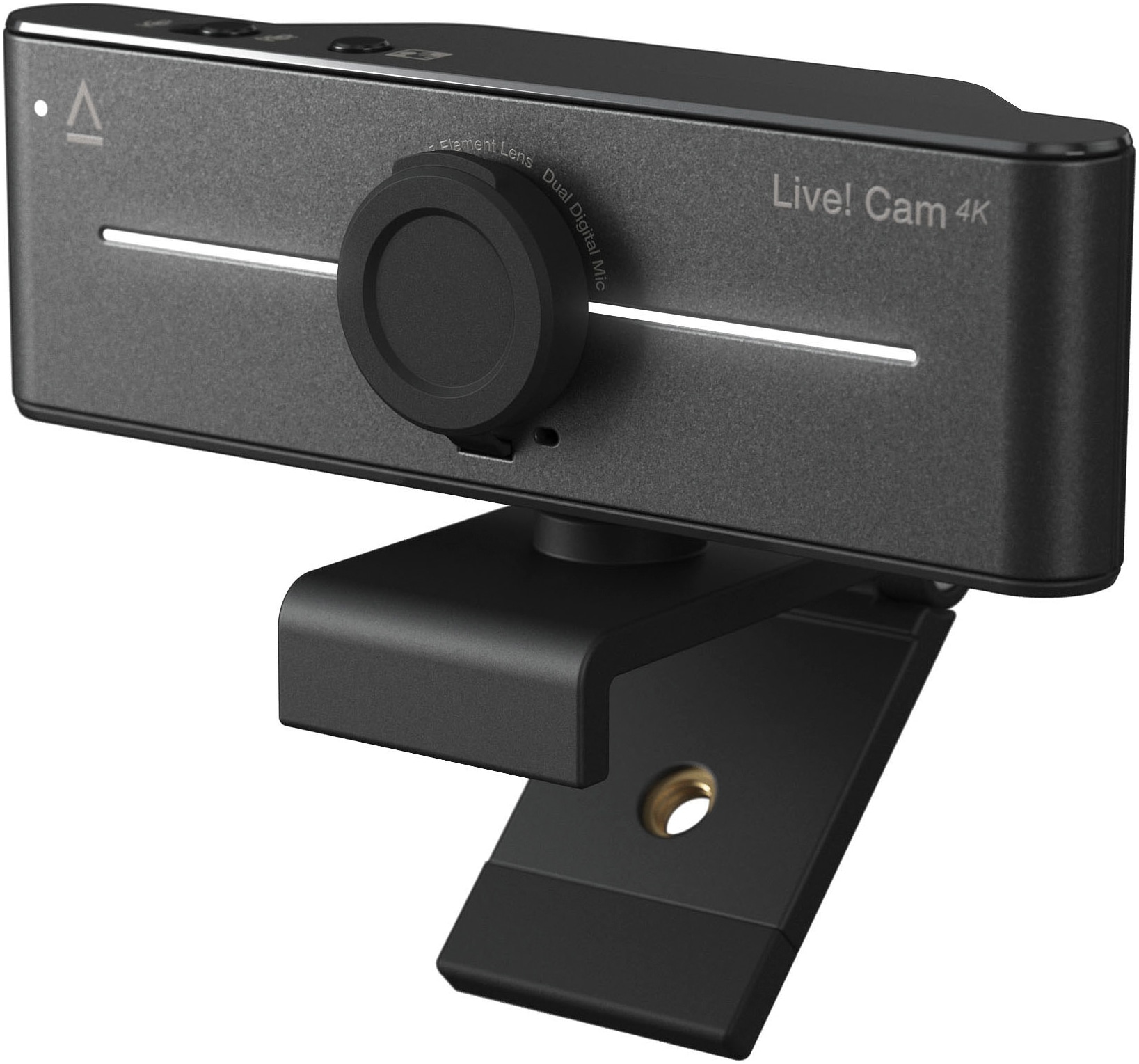 Creative Full HD-Webcam »Live! Cam 4K UHD mit Gegenlichtkompensation«