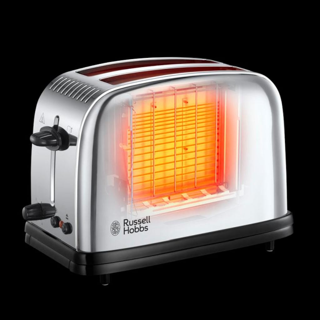 RUSSELL HOBBS Toaster »Victory 23310-56«, 2 kurze Schlitze, für 2 Scheiben, 1670 W