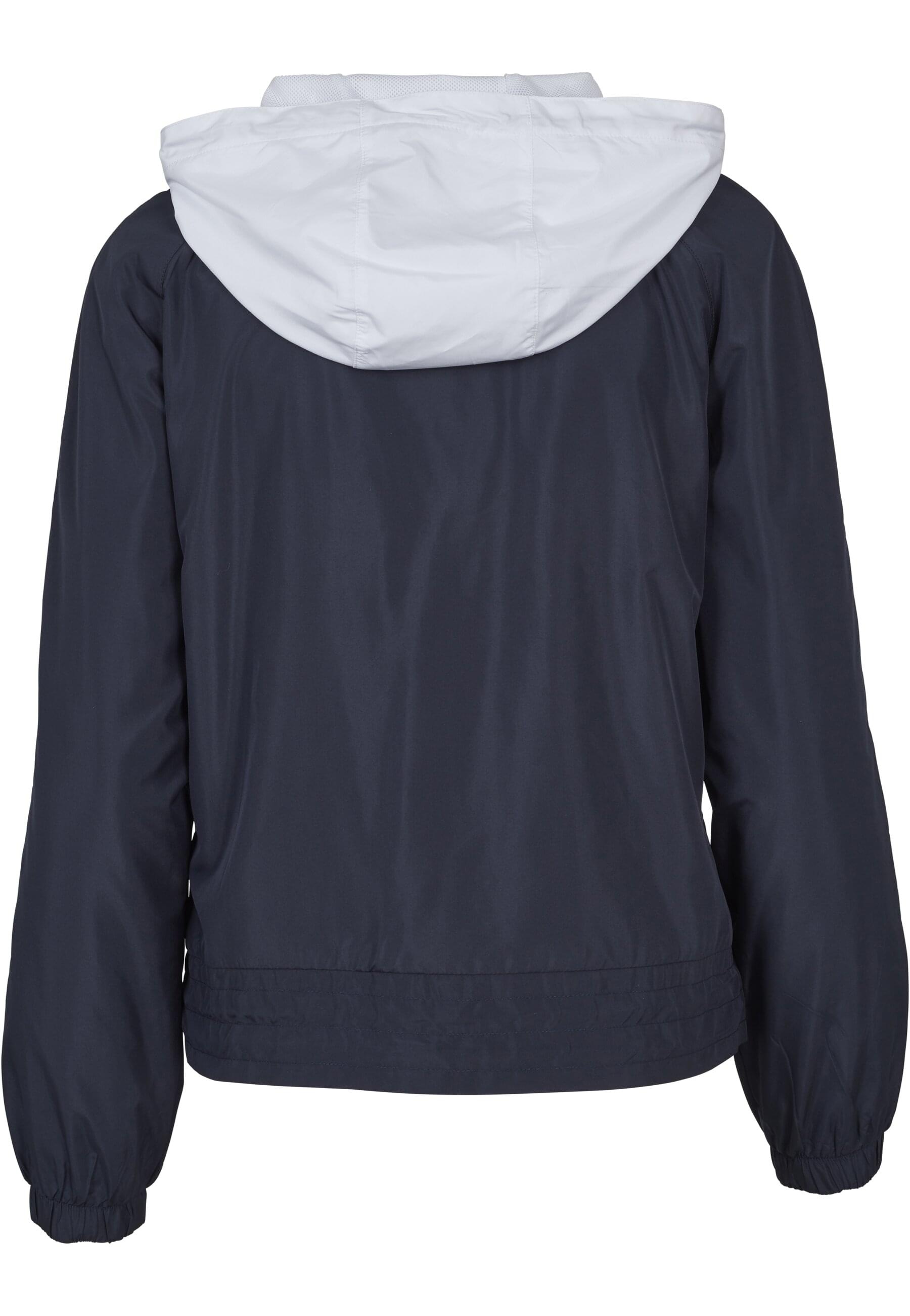 URBAN CLASSICS Anorak "Urban Classics Damen Ladies 3-Tone Windbreaker" 1 St günstig online kaufen