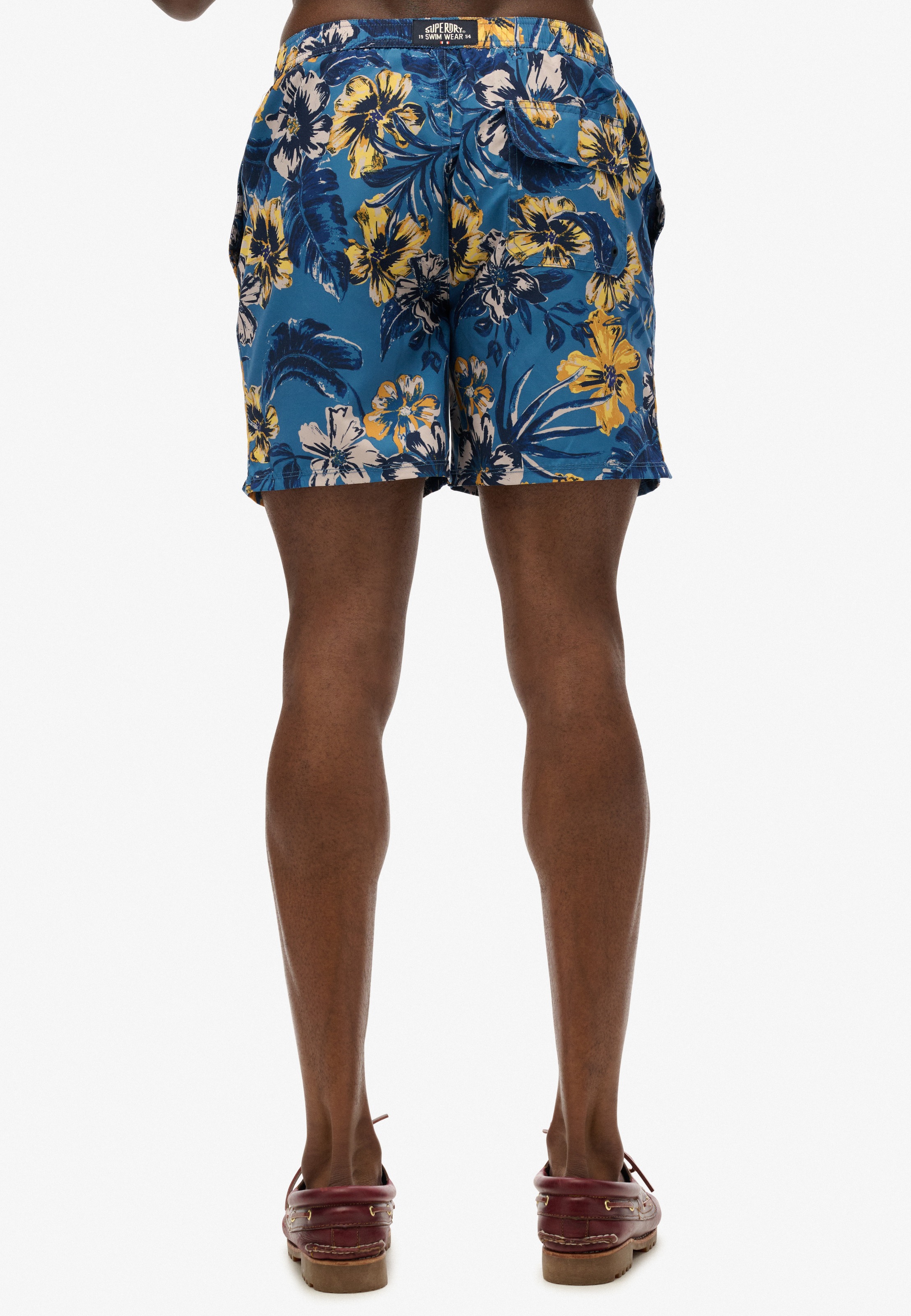 Superdry Badeshorts "HAWAIIAN PRINT 17 SWIM SHORT" günstig online kaufen