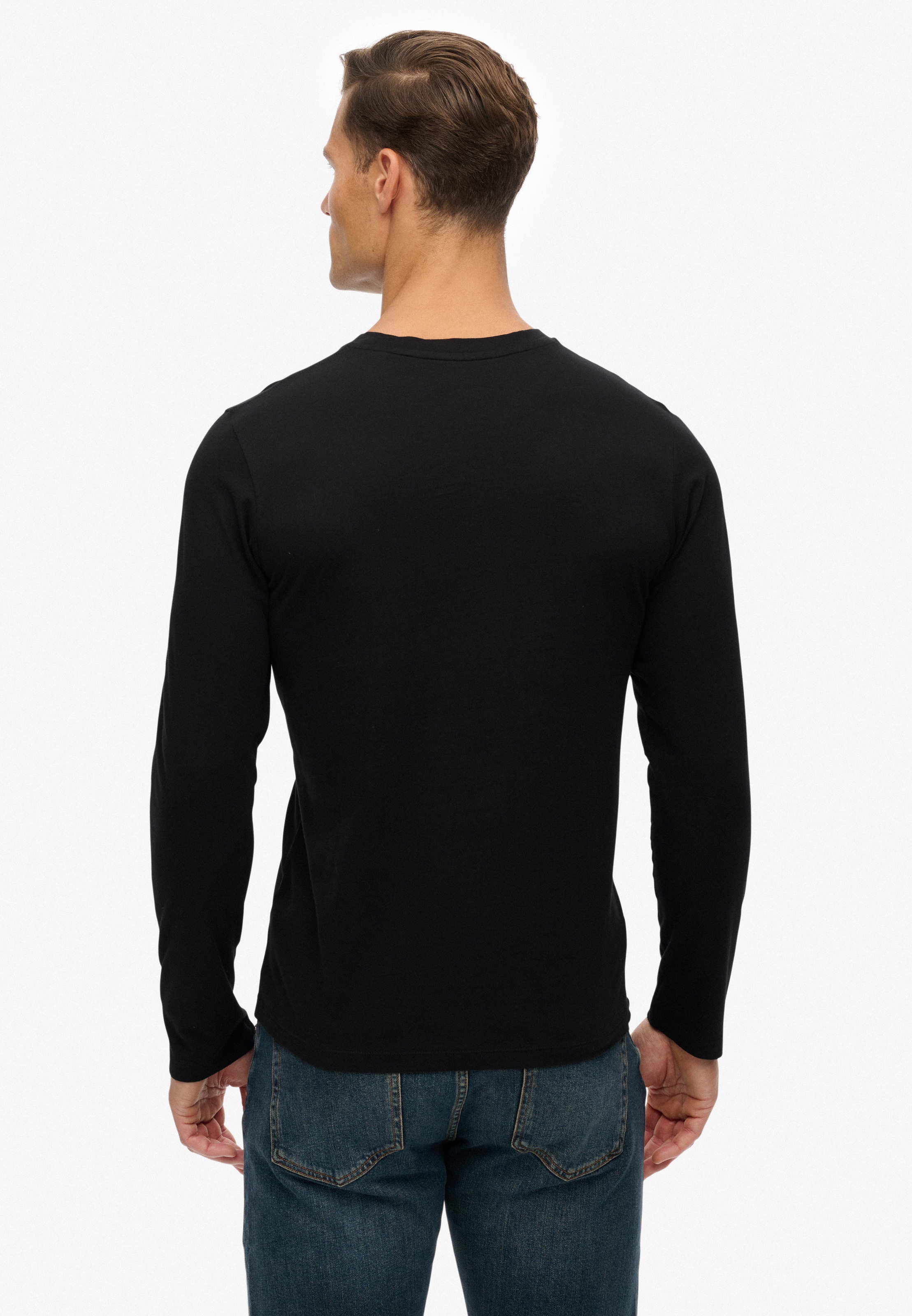 Thumbnail - Superdry Langarmshirt "CLASSIC ESSENTIAL TOP"