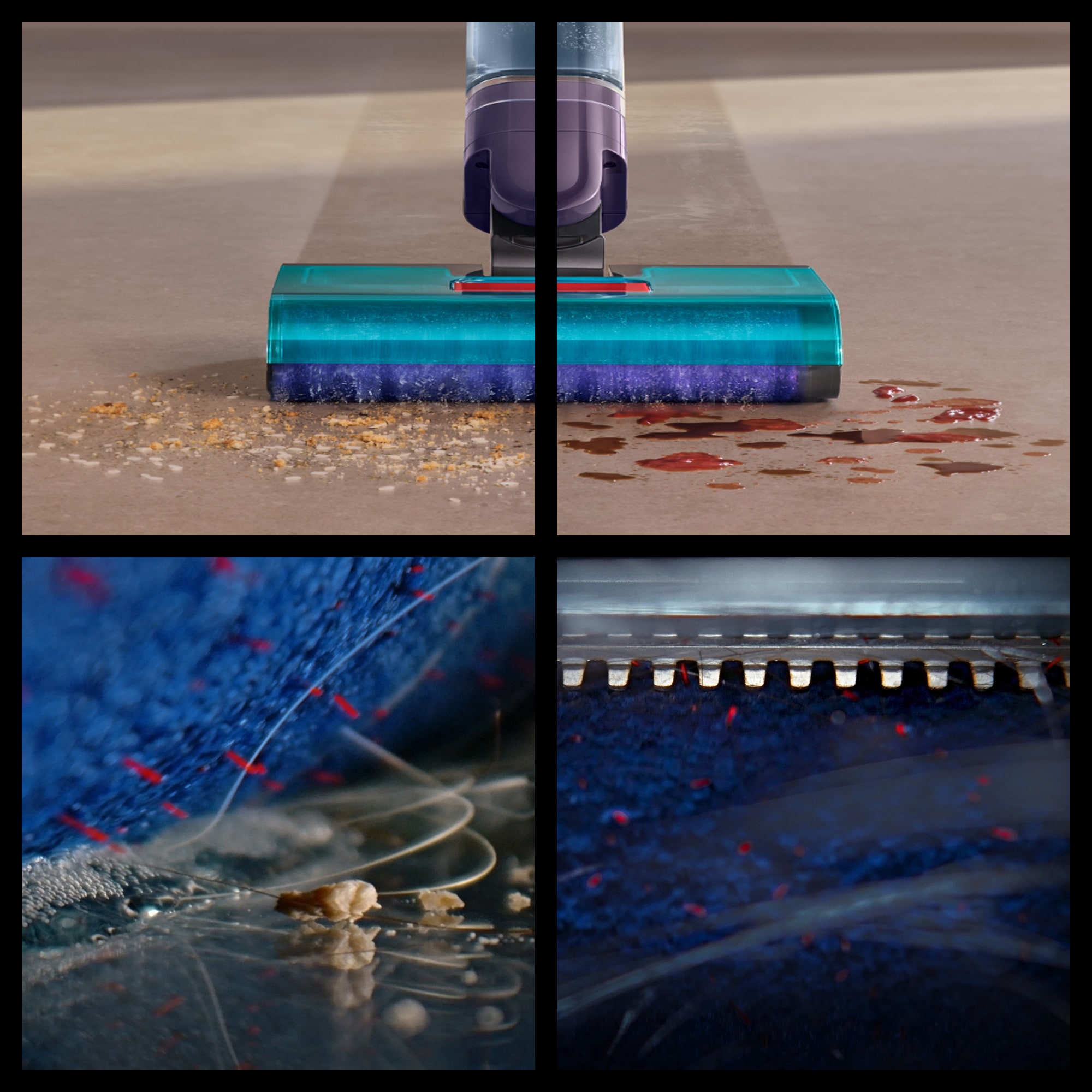 DYSON Nass-Trocken-Sauger »Clean+Wash Hygiene, Nass- und Trockenreiniger« Dysons hygienisches, filterloses System