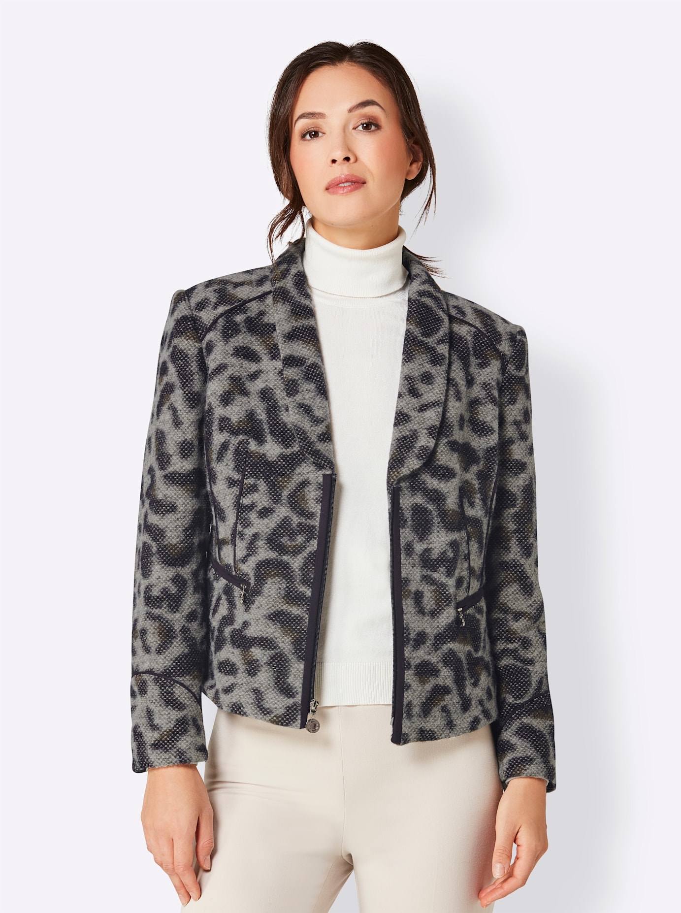 CREATION L PREMIUM Jackenblazer »Woll-Mix-Blazer«