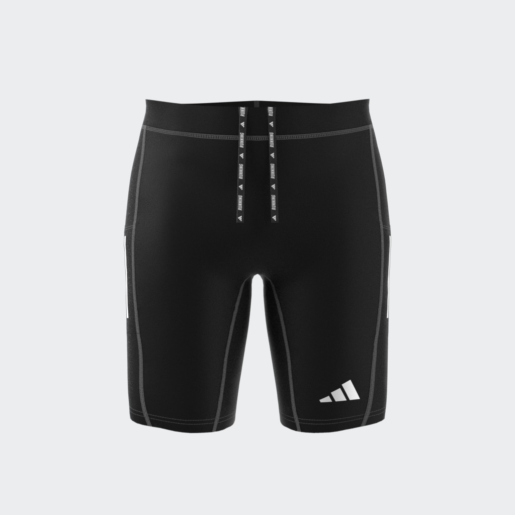 adidas Performance Laufshorts »OTR B SHORT TIG«, (1 tlg.)