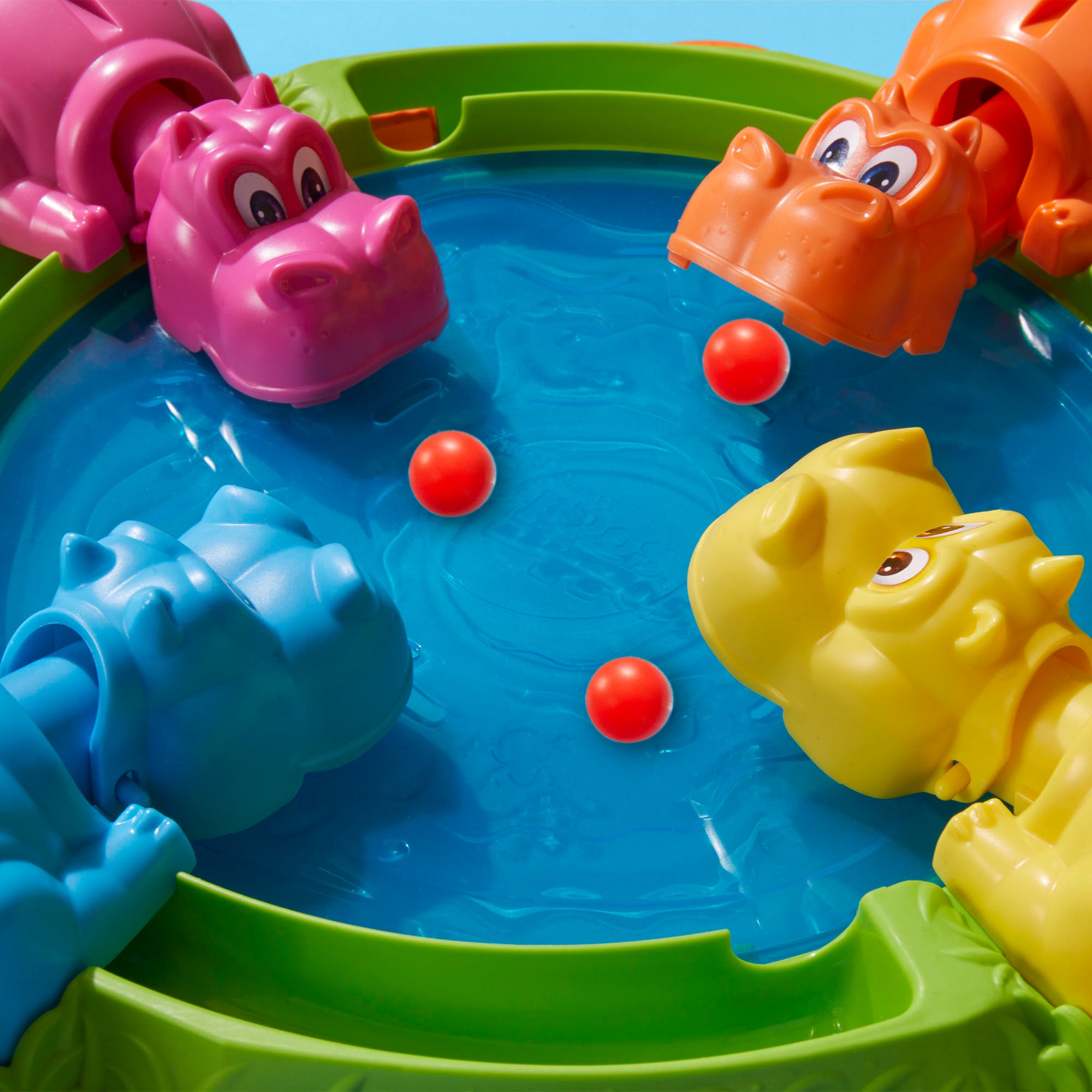 Hasbro Spiel »Hasbro Gaming, Hippo Flipp«