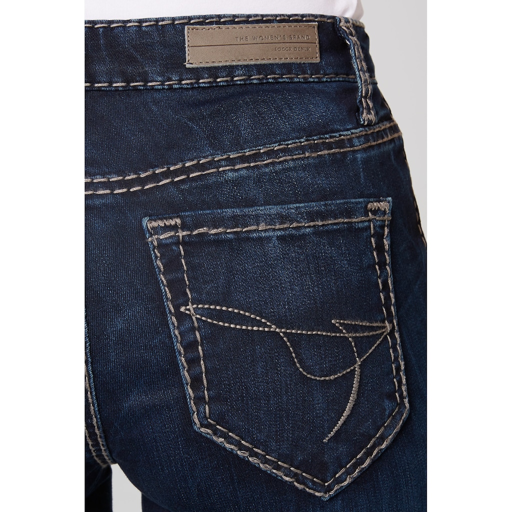 SOCCX Slim-fit-Jeans