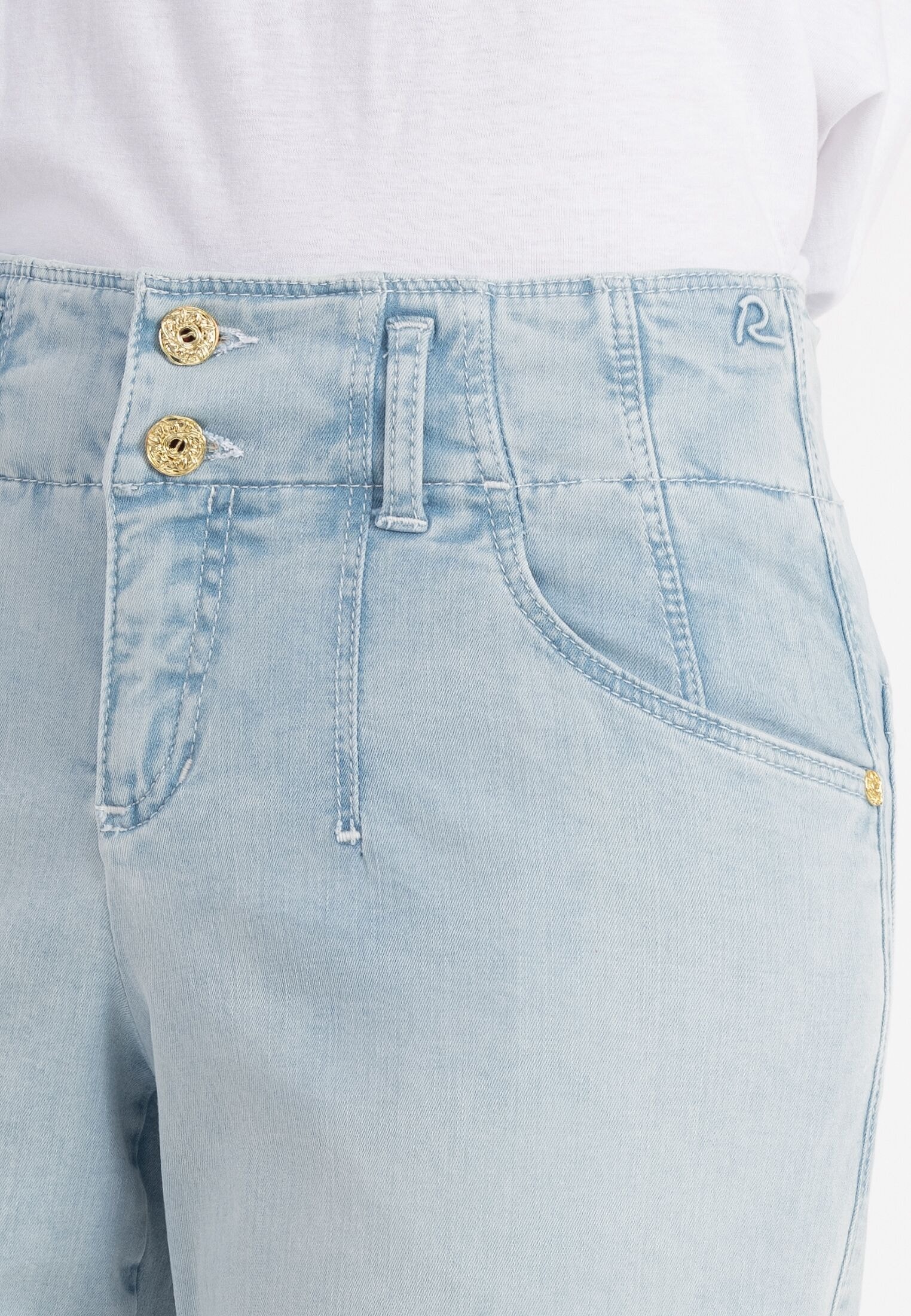 Recover Pants Culotte »VICKY«, mit Doppelknopf-Verschluss