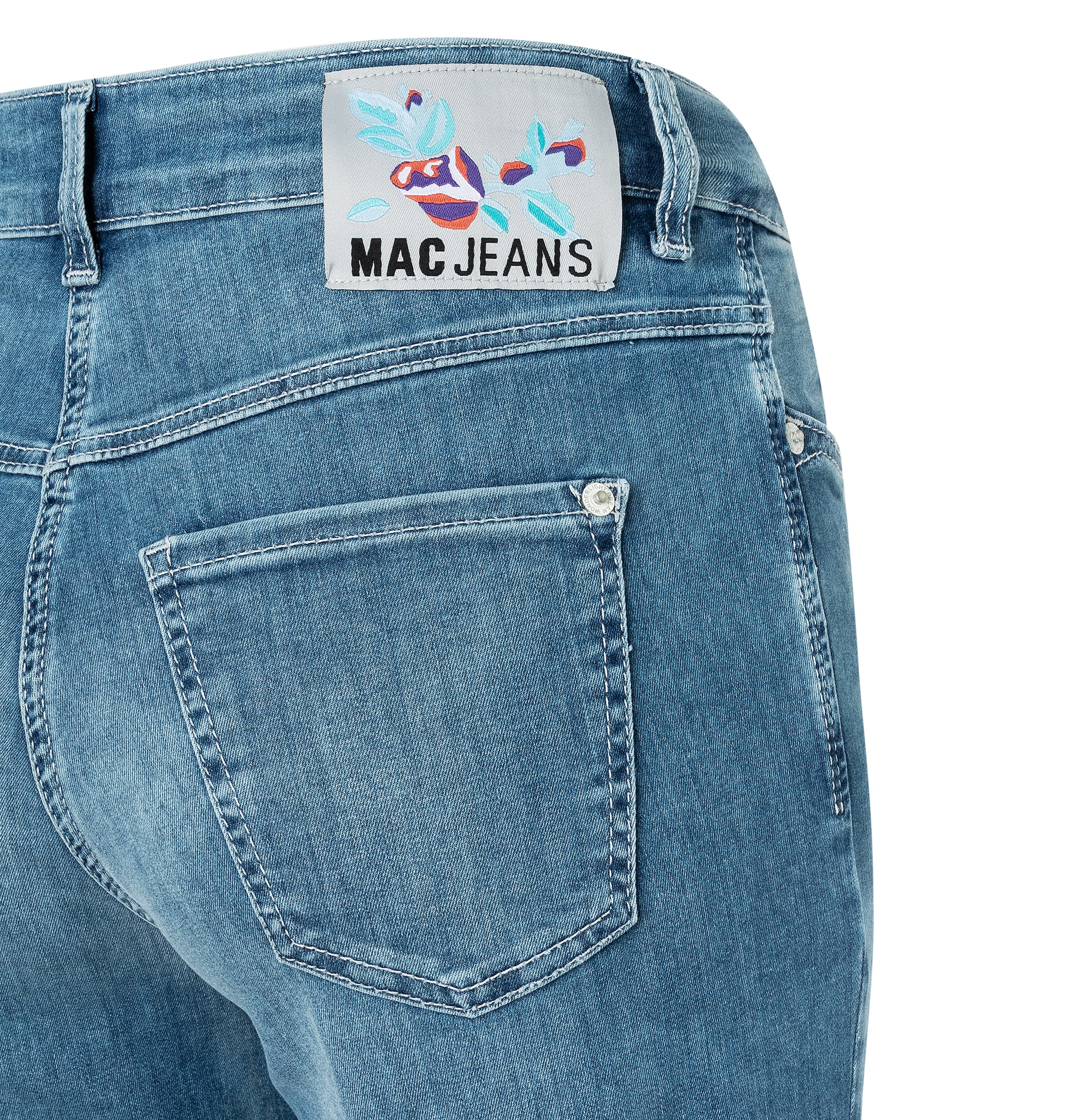 »DREAM Weite Bein | für mit MAC Stretch - WIDE«, Jeans BAUR bestellen weitem