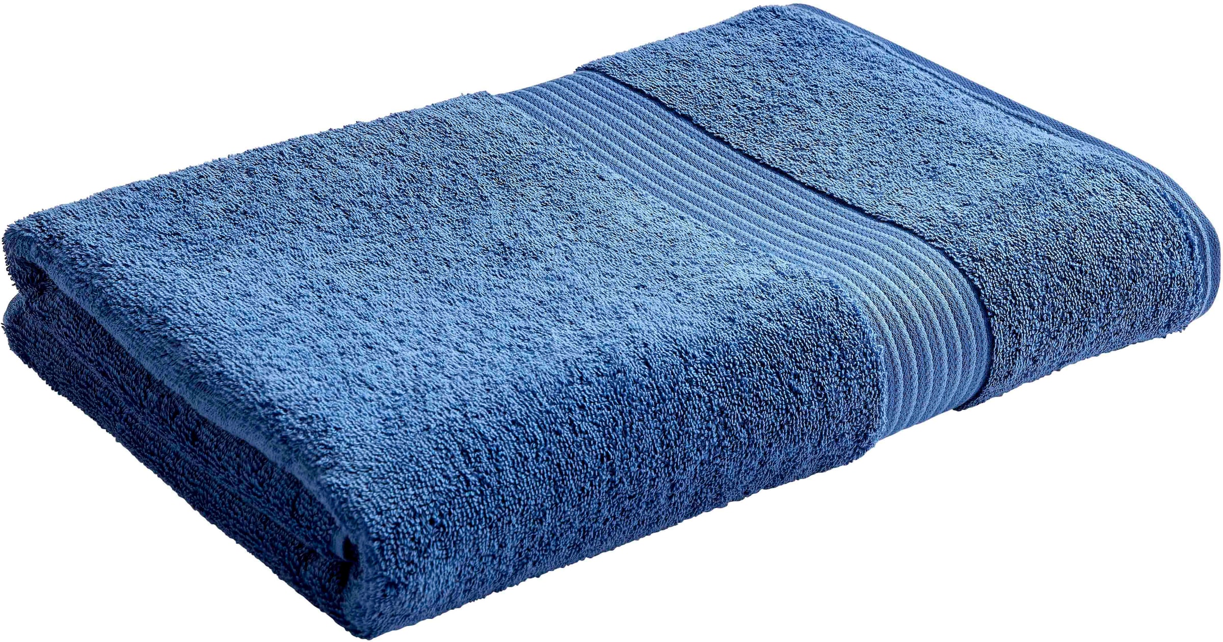 Badetücher CHRISTY, B:90cm L:165cm, grün, Walkfrottier, Obermaterial: 100% Baumwolle, Handtücher, "SUPREME", Premium-Badetücher in Luxusqualität,